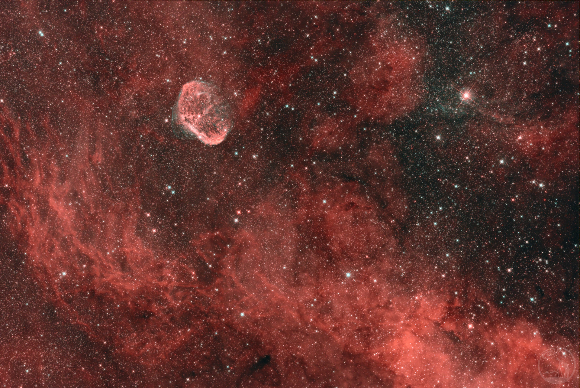 NGC6888/C27新月星云