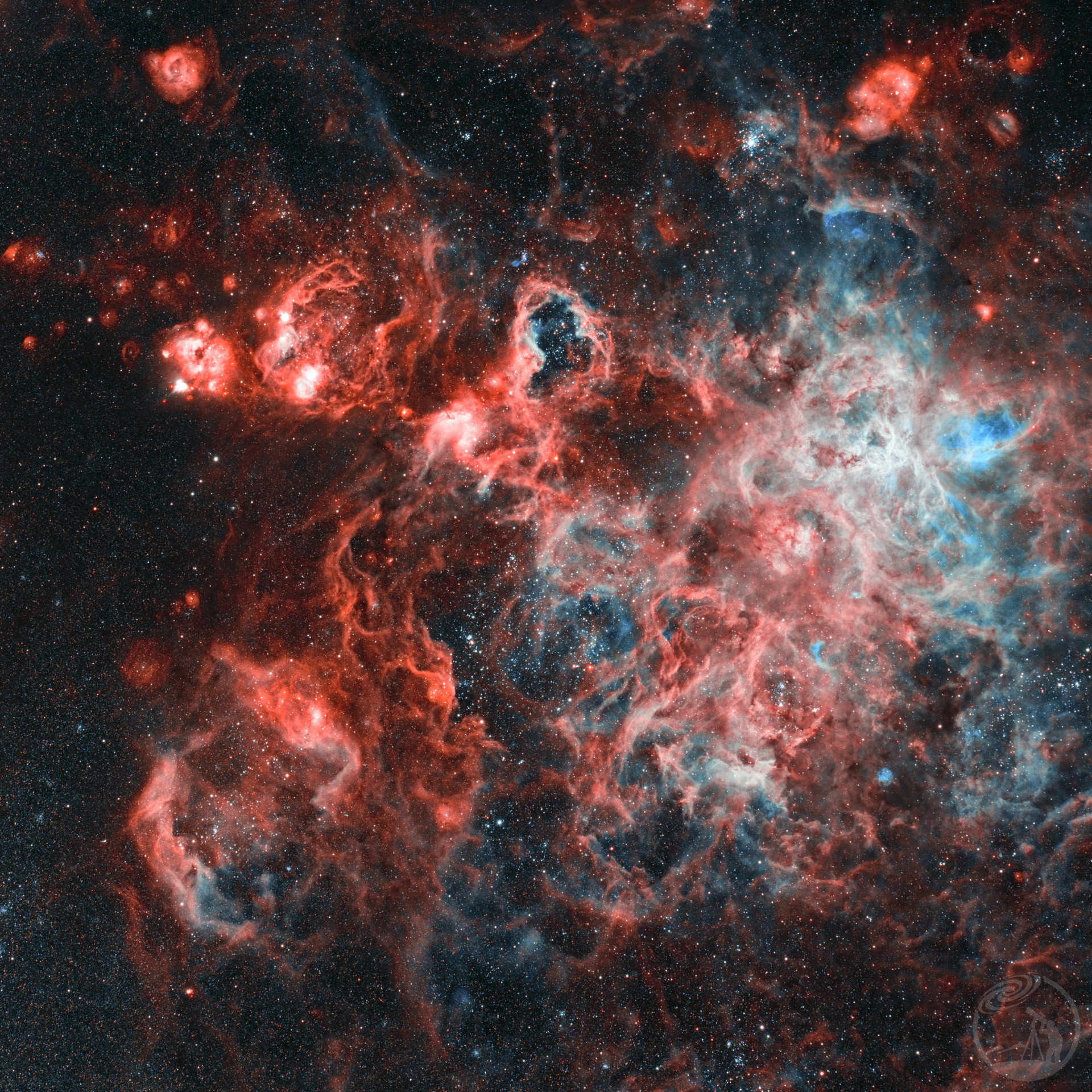 NGC2070 蜘蛛星云