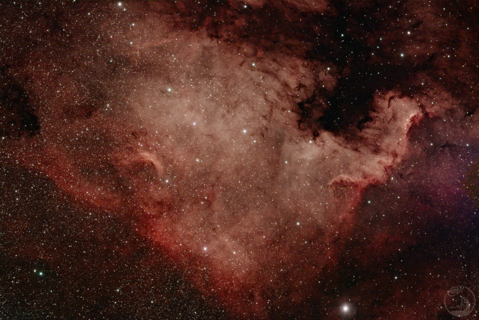 NGC7000北美星云