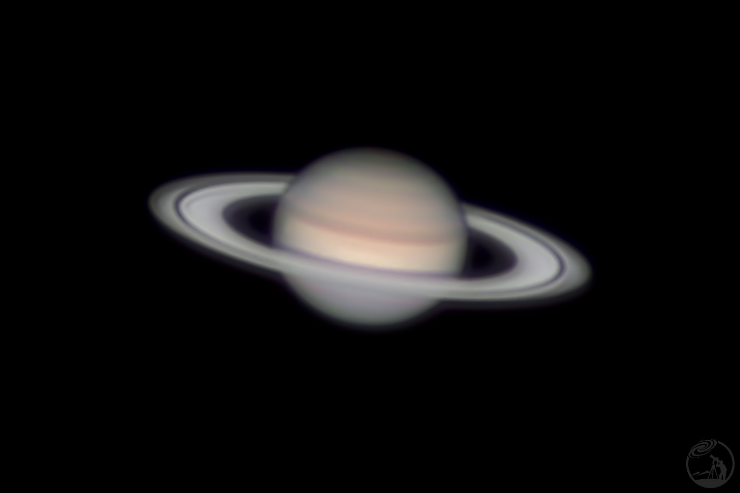 8月10日接近冲日的土星