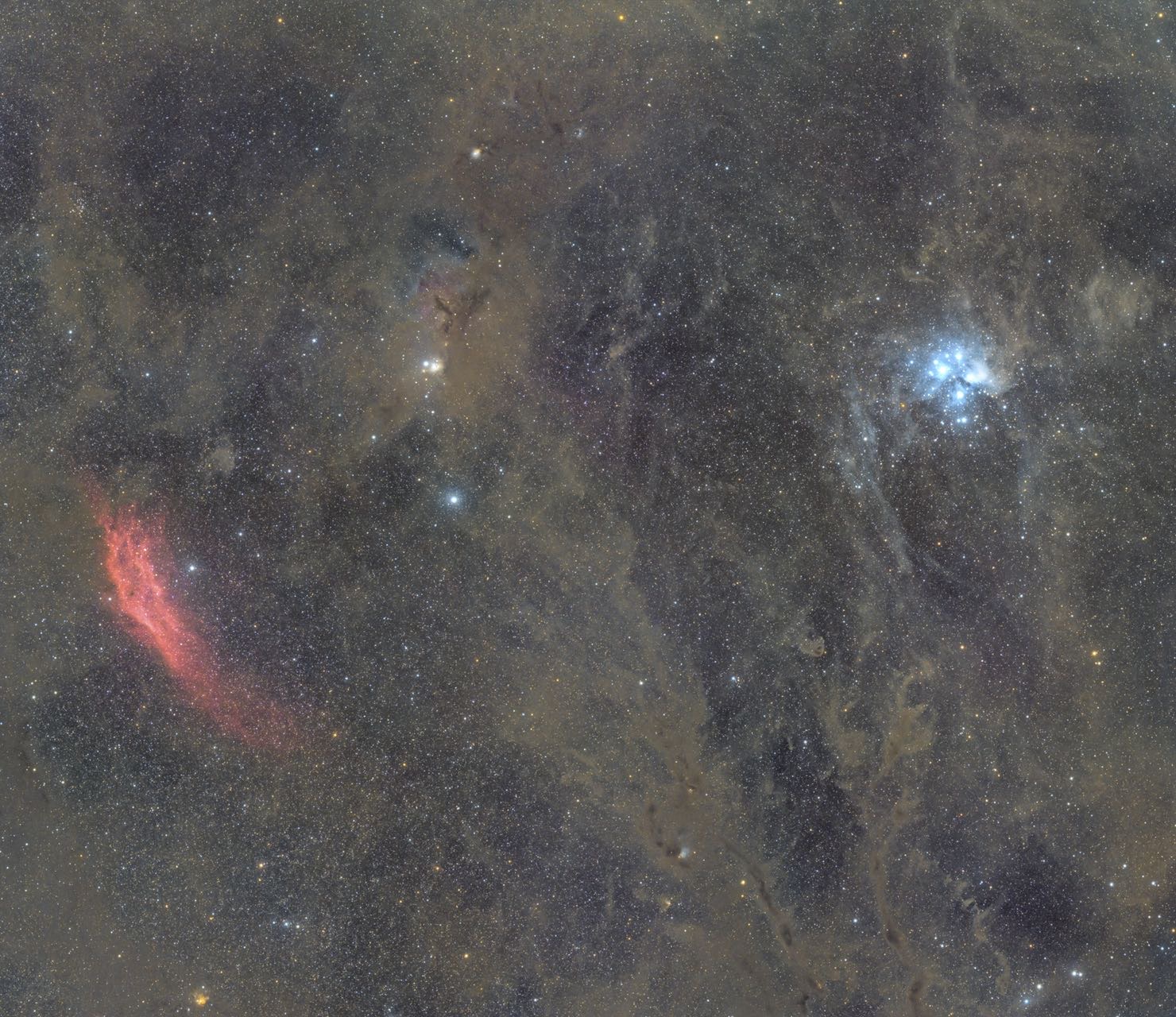 金牛座暗星云广域（60小时）