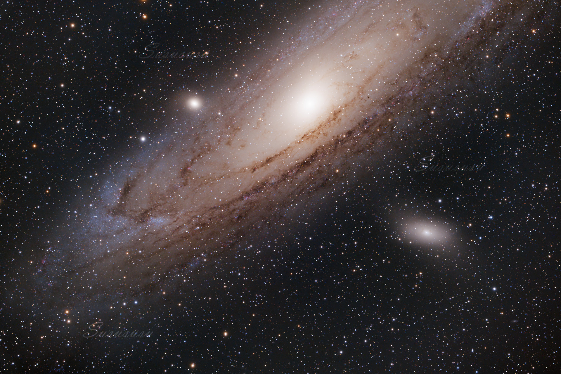 M31仙女座星系