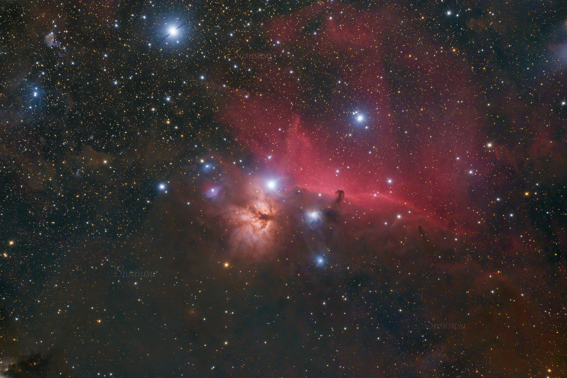 IC434 马头星云