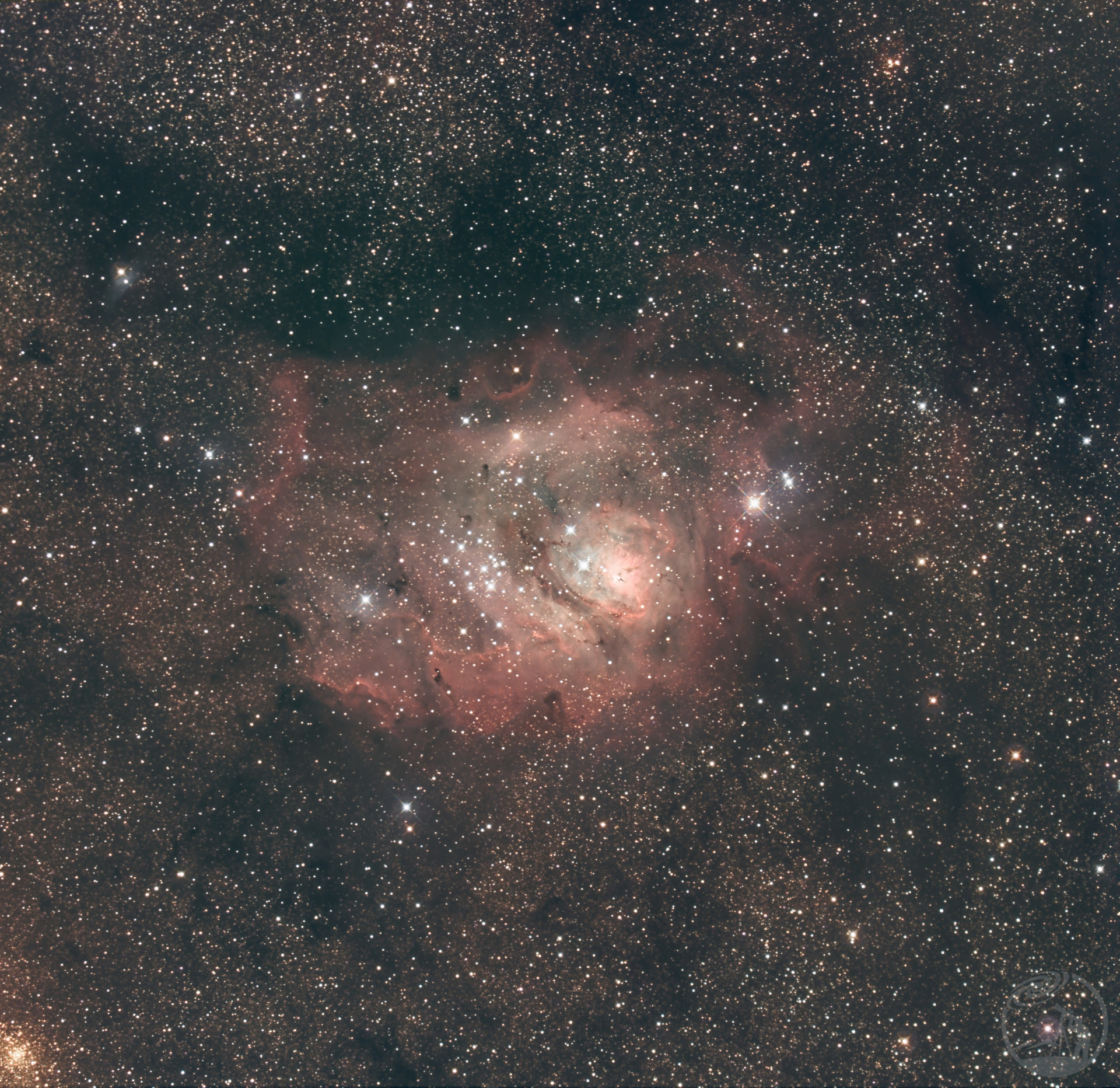 M8 ( The Lagoon Nebula )