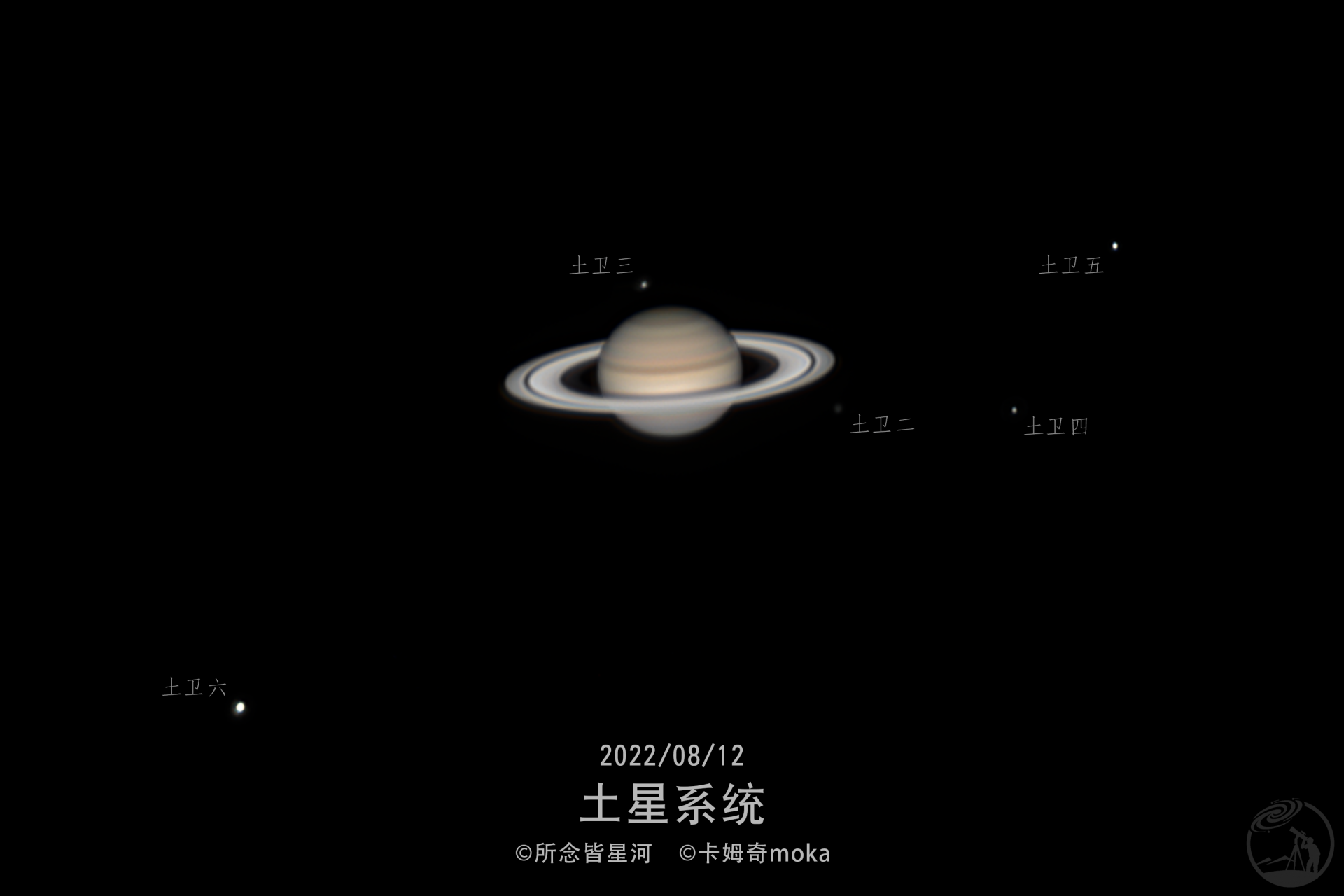 土星系统