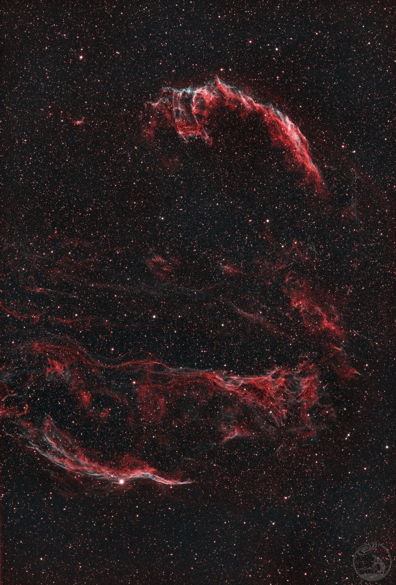 面纱星云/NGC6960等