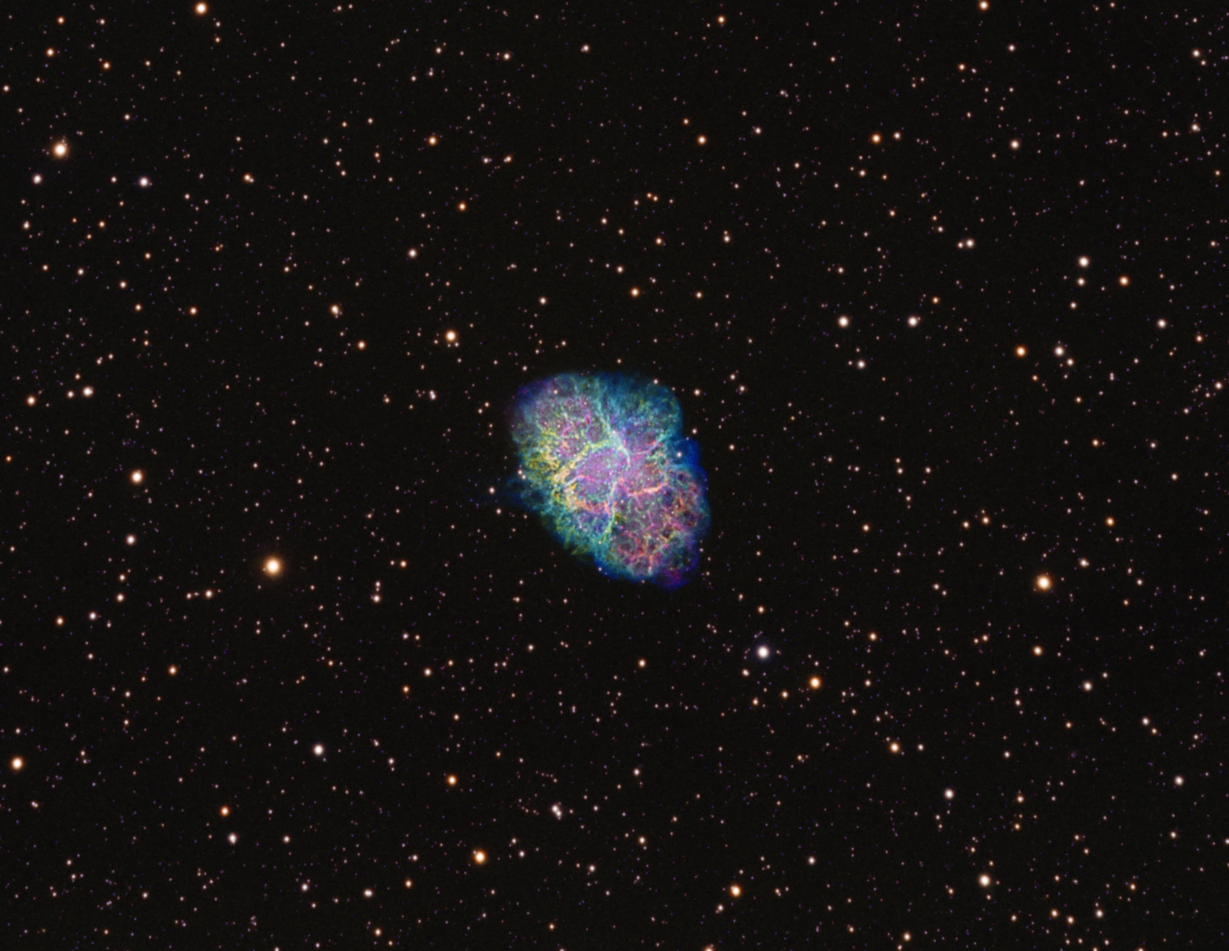 M1蟹状星云练手素材