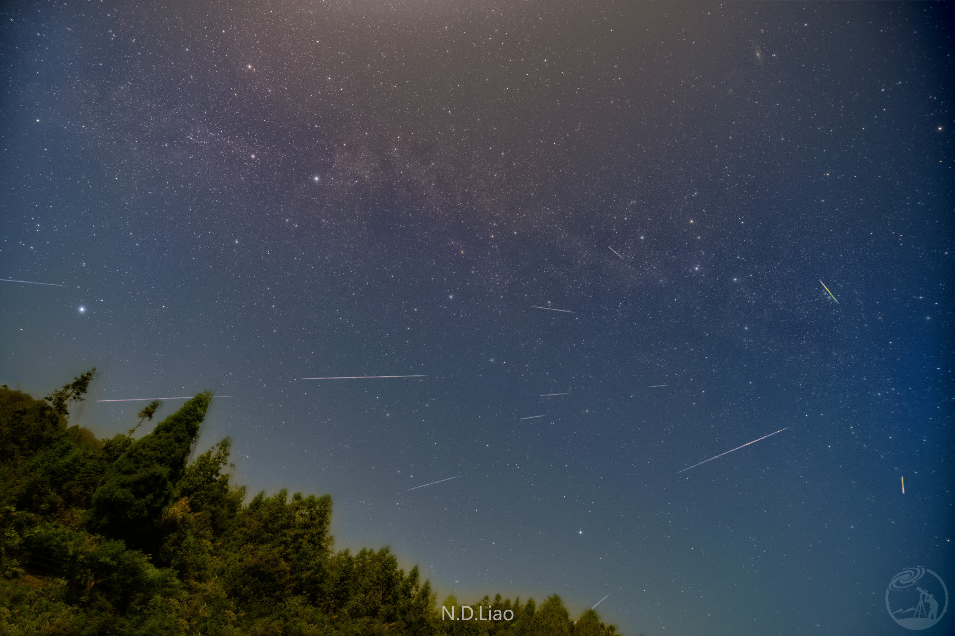 2022年英仙座流星雨