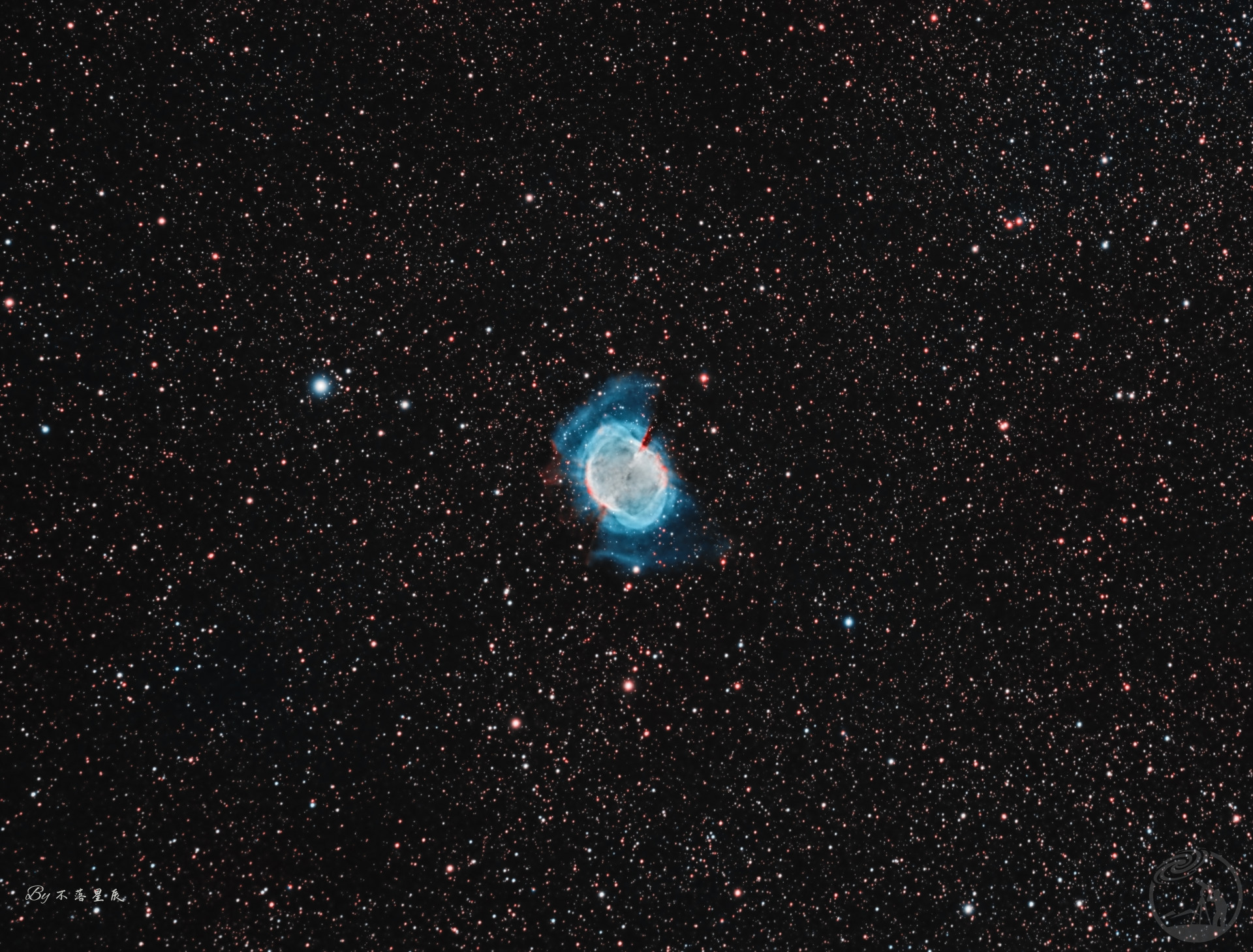 M27 哑铃星云（HOO版）