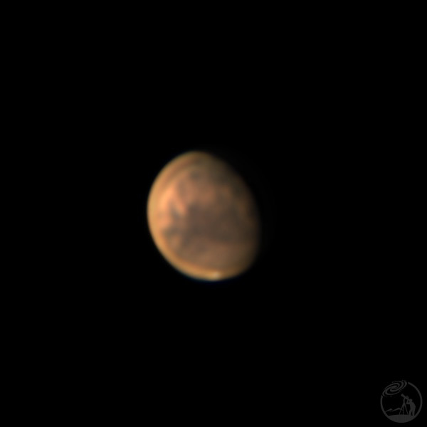 8月19日火星