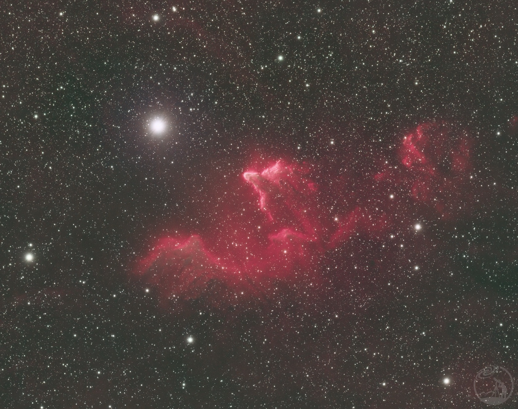 IC63策星云