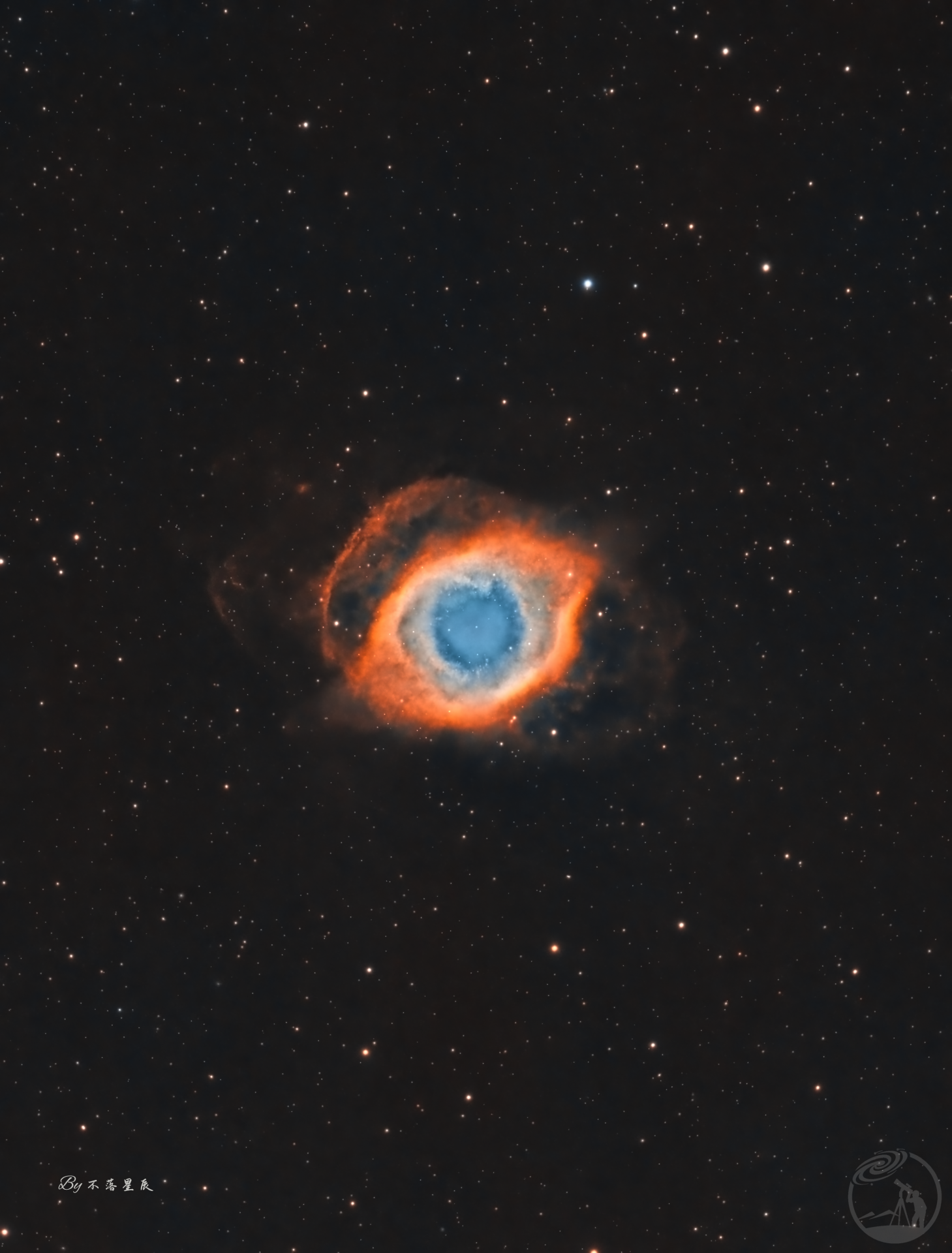 NGC7293 上帝之眼（SHO版）