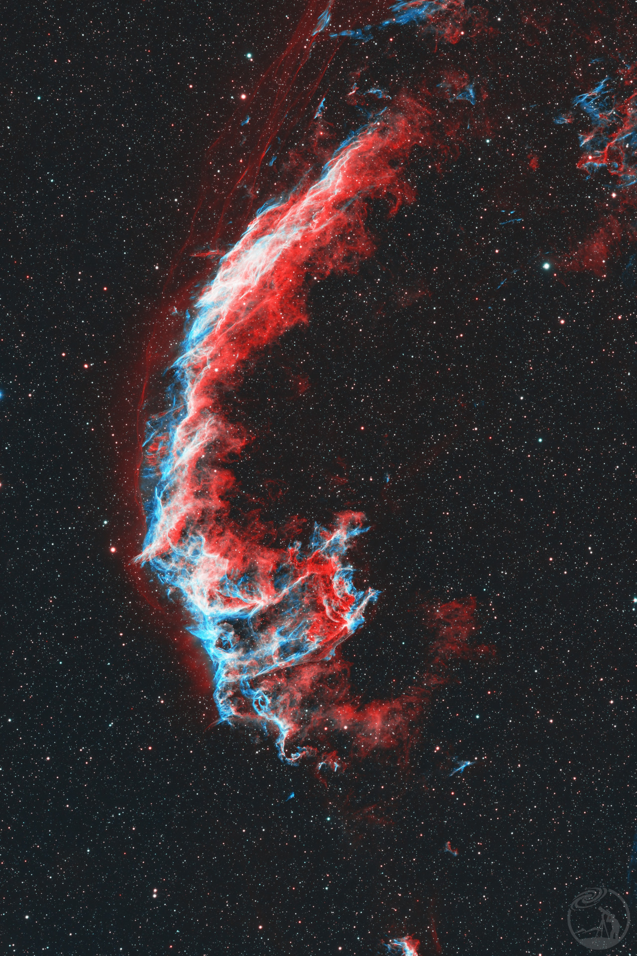 东面纱星云