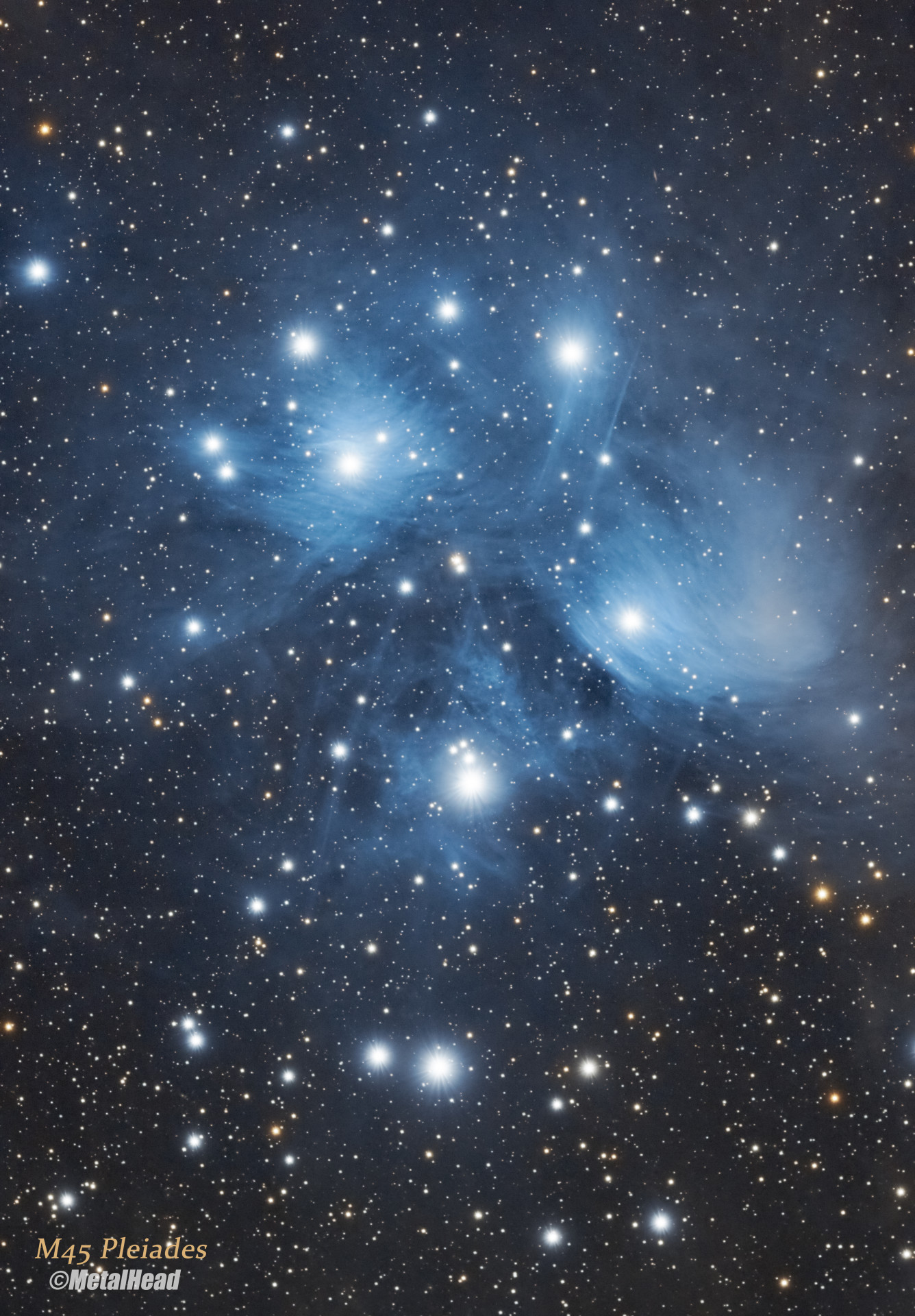 回炉-M45昴星团