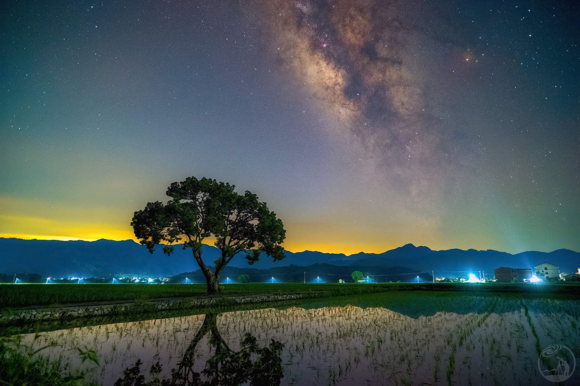 田野上的星河