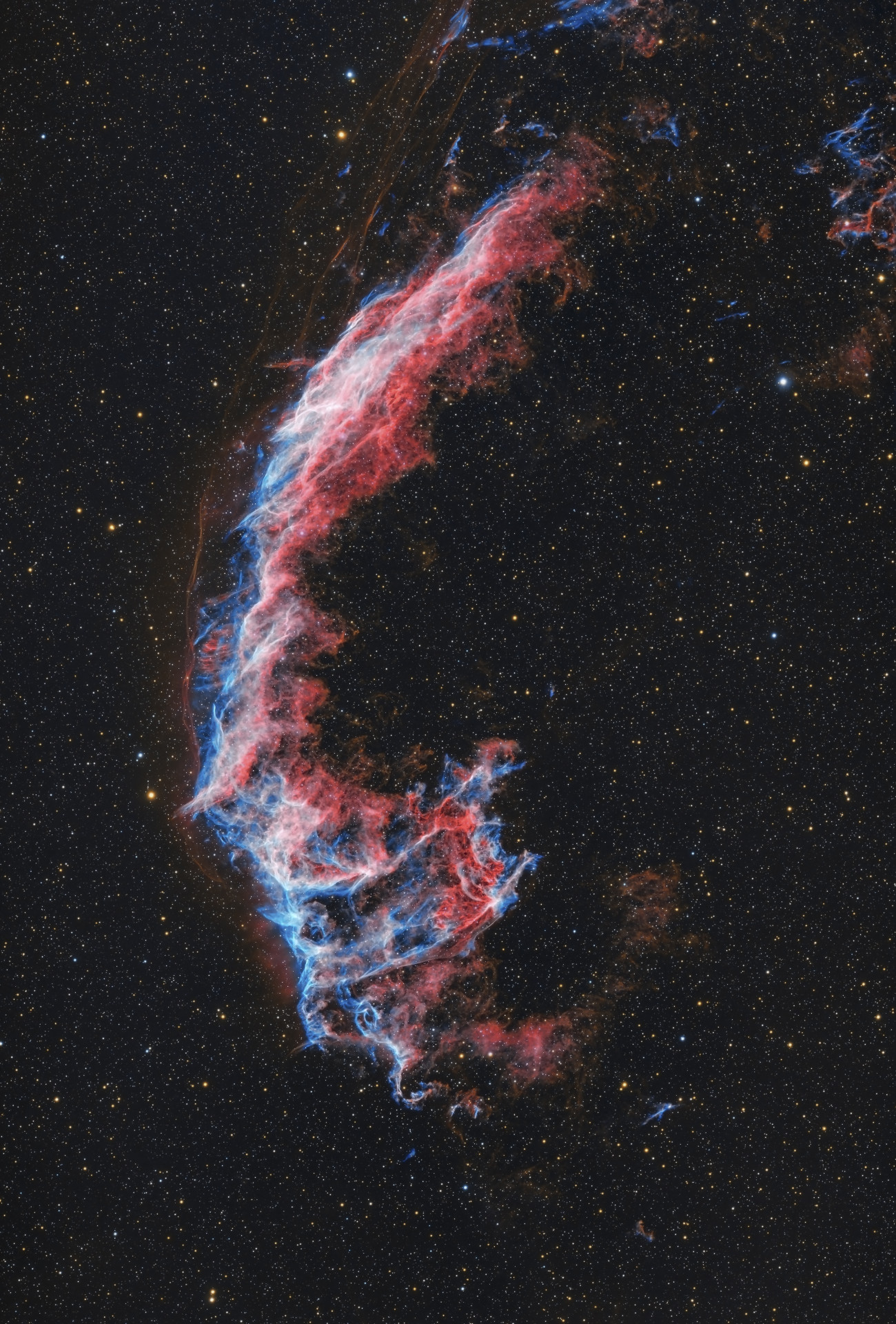NGC6992东面纱
