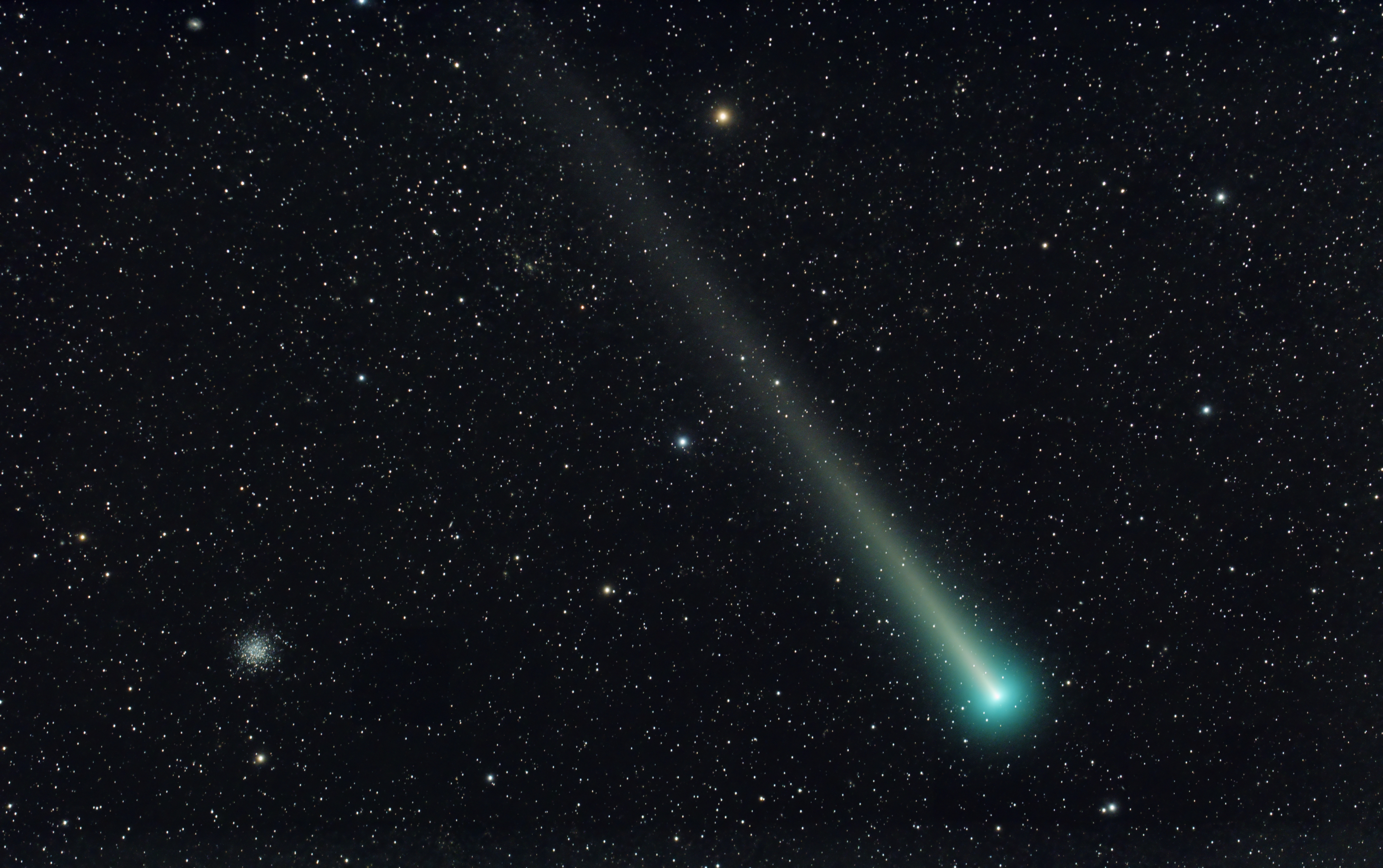 伦纳德彗星练手素材