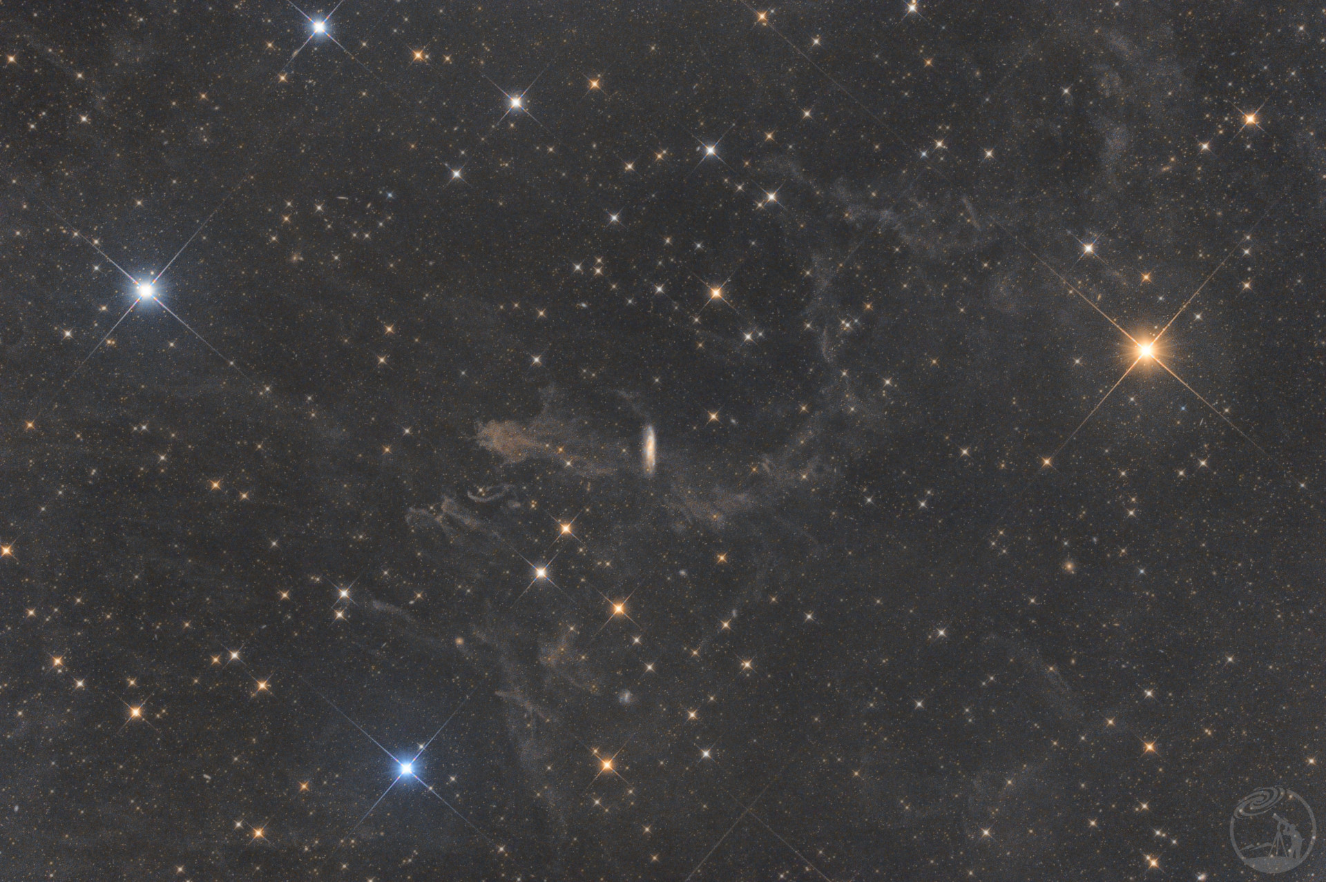 NGC7497烟火棍星系