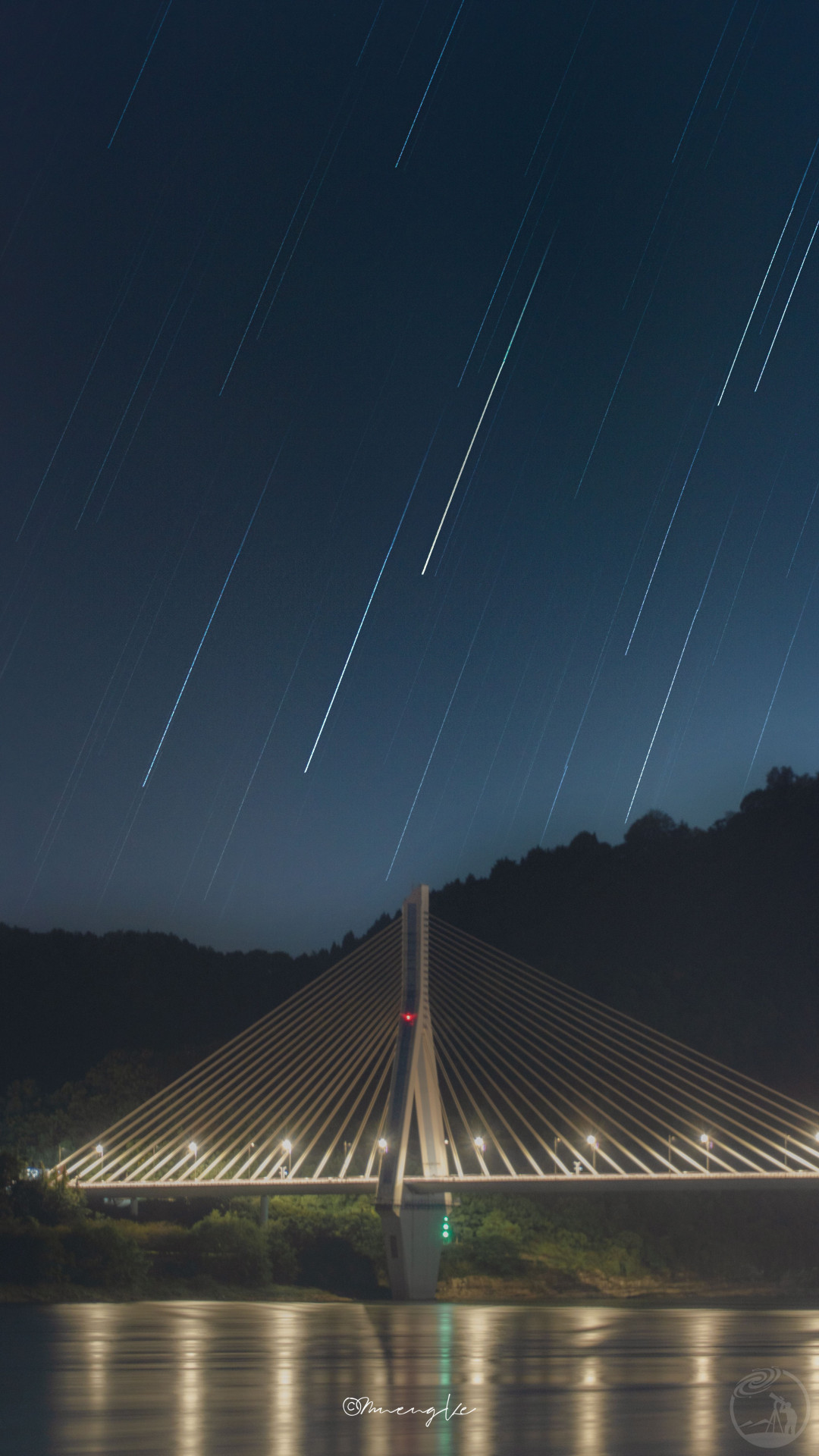 星落夷陵长江大桥