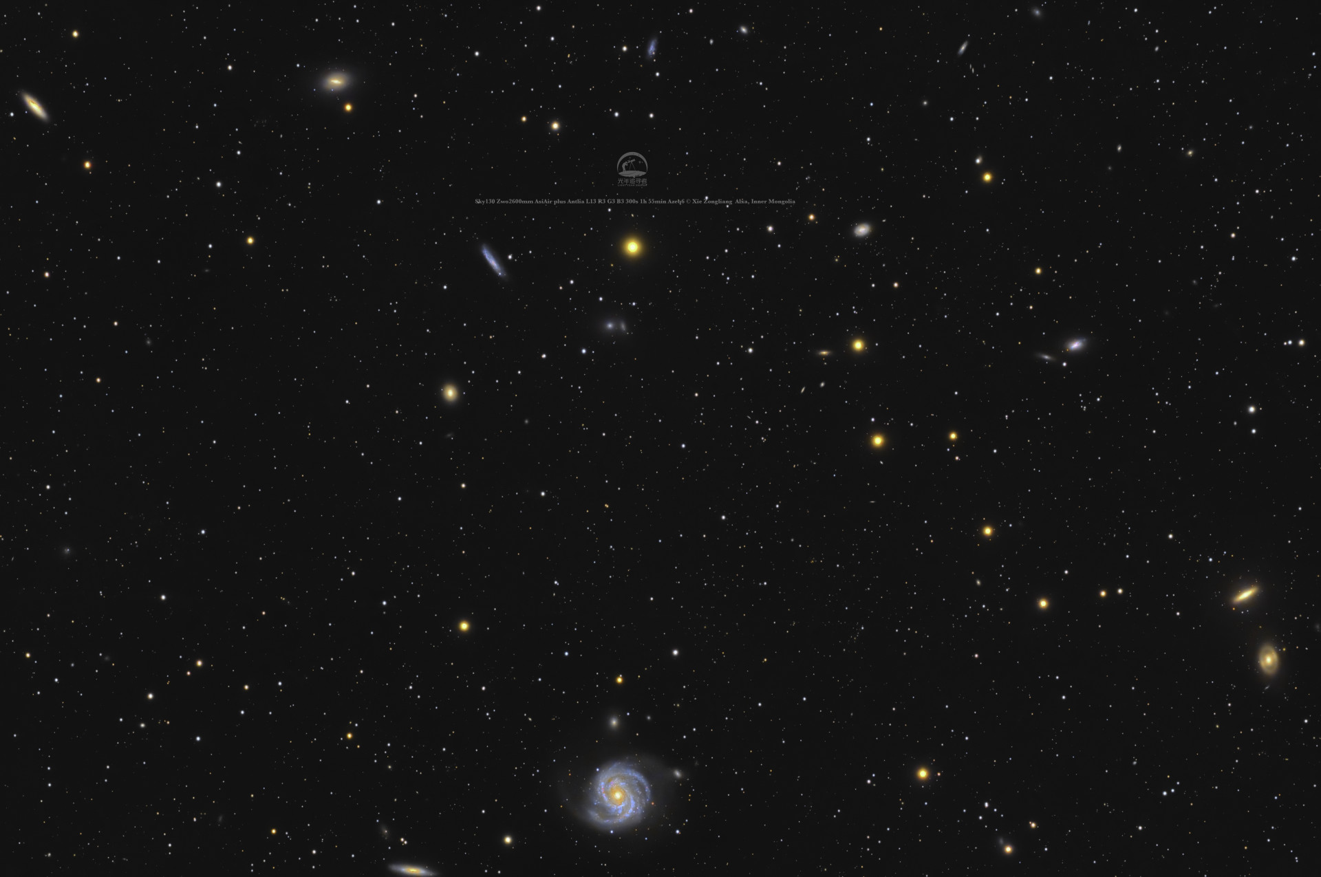 M100星系群