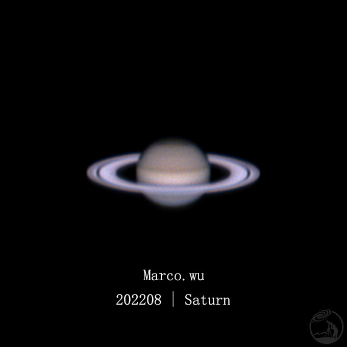 首次拍摄土星