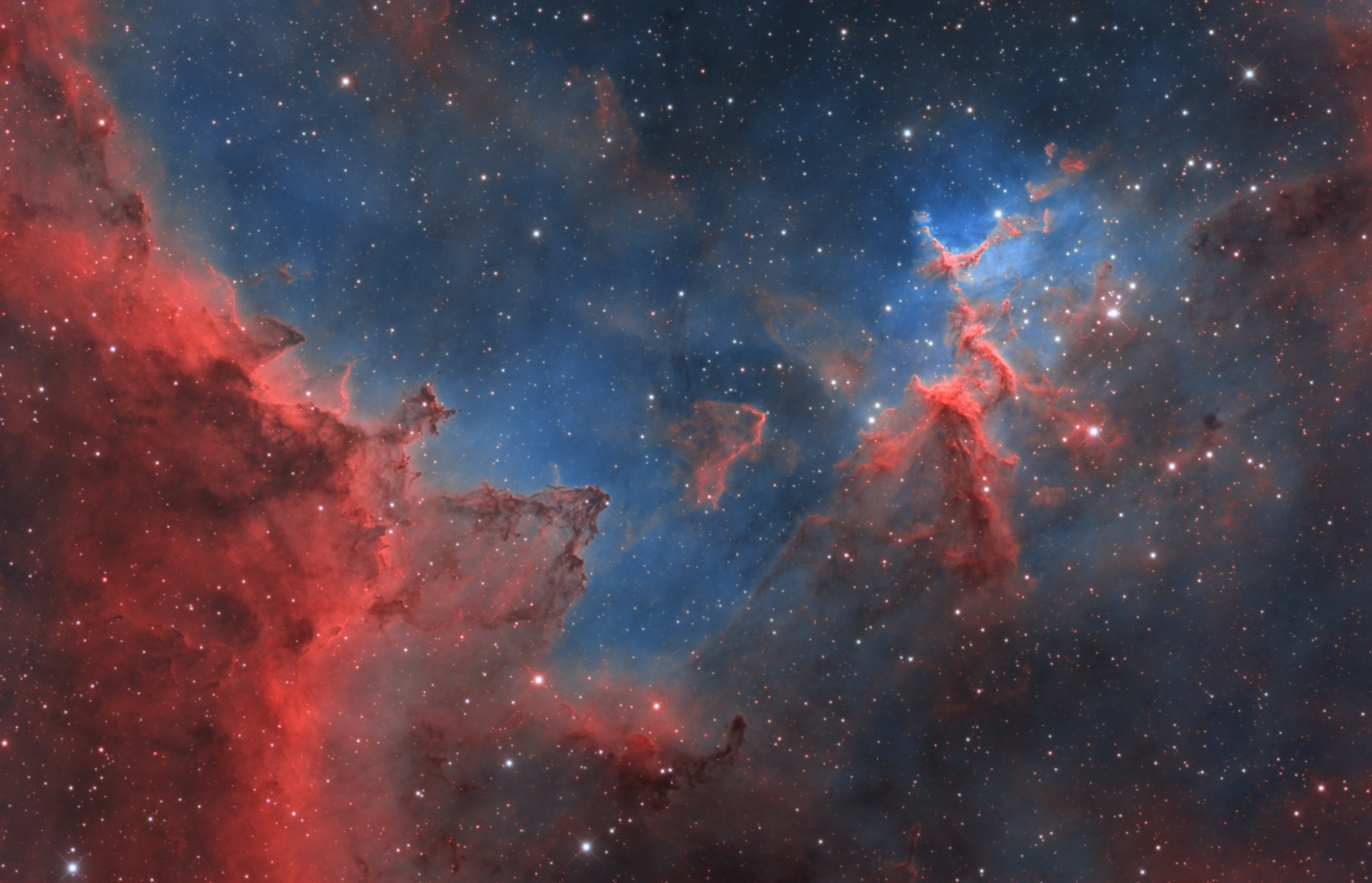 心脏星云核心(IC 1805)