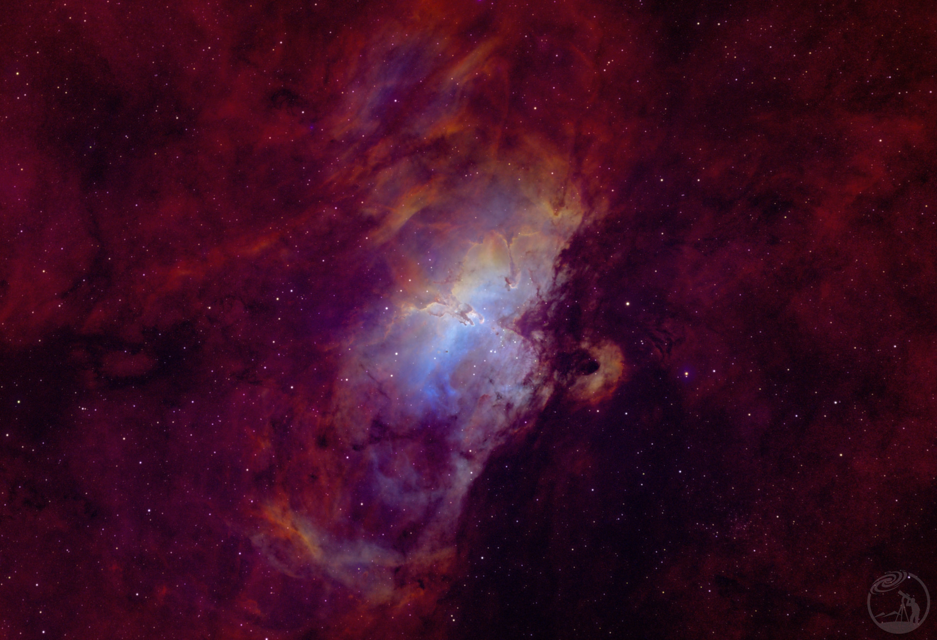 星之皇后星云（NGC 6611）