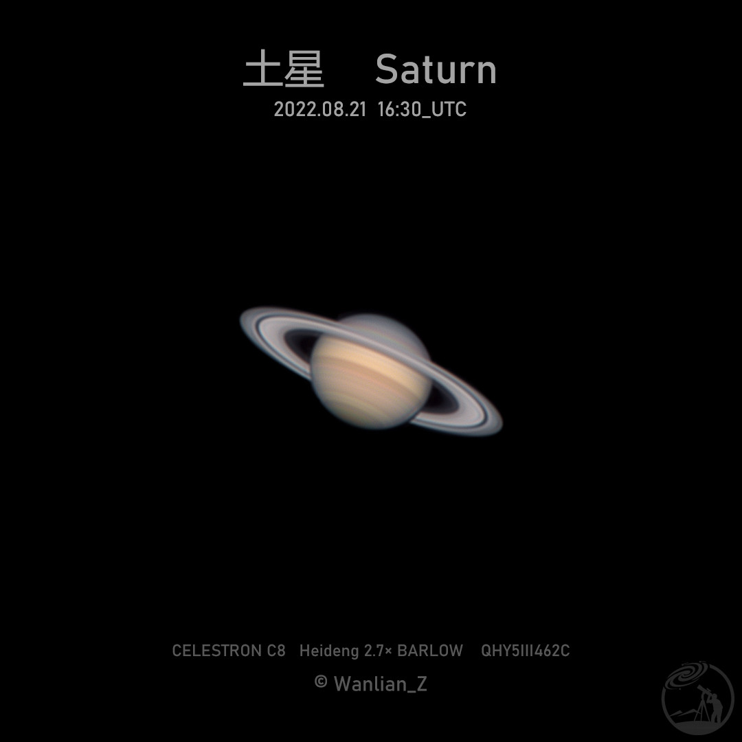 大冲前后的土星