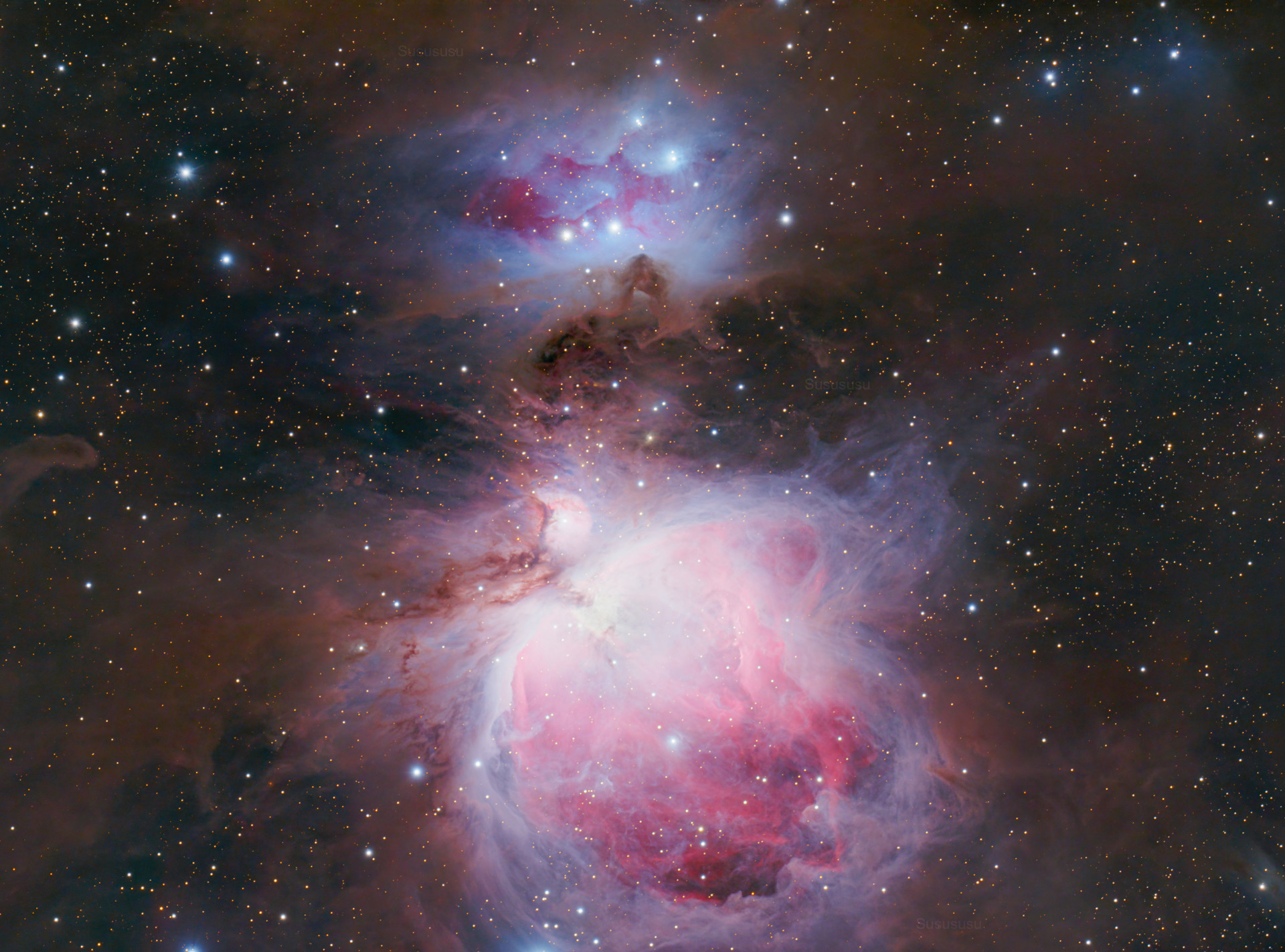 M42猎户大星云-2022年1月版