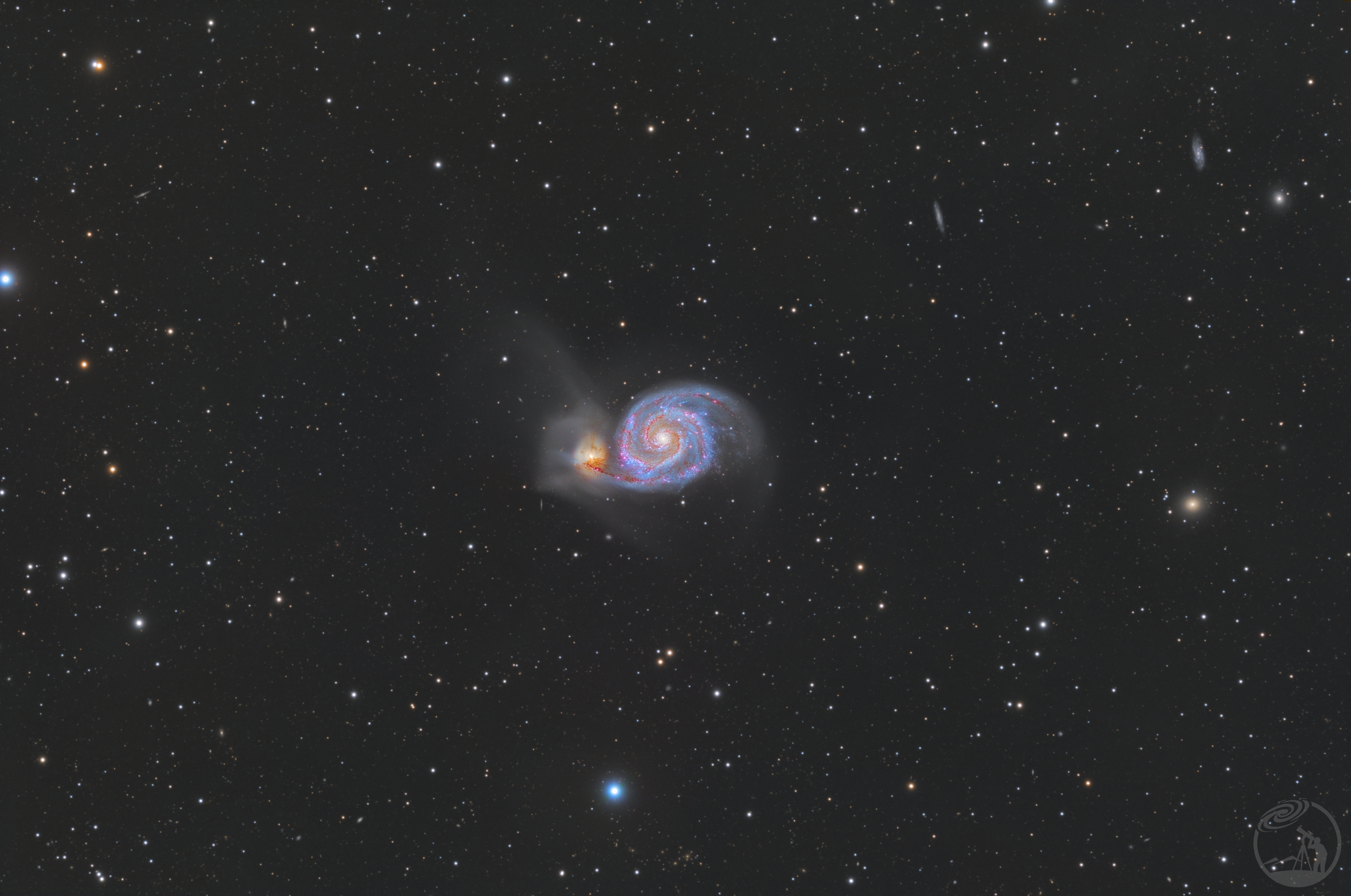 M51（每日一图素材）