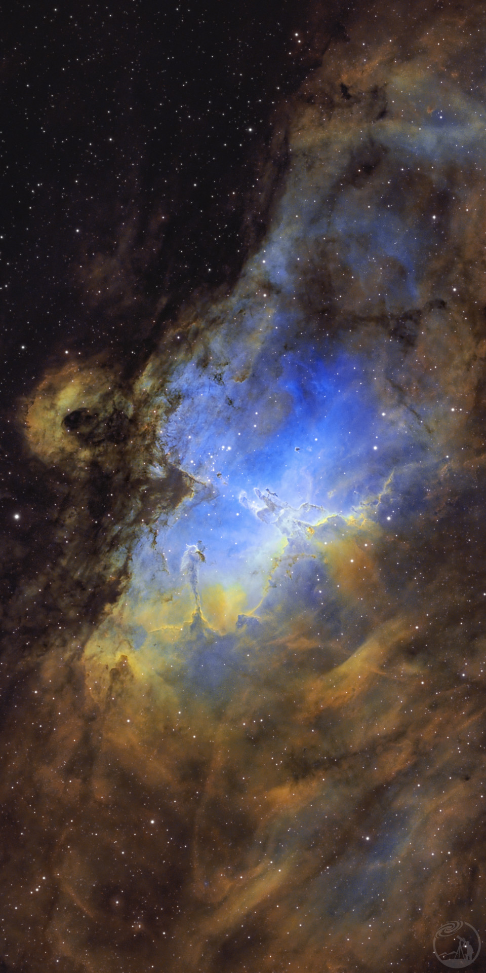 m16鹰状星云局部