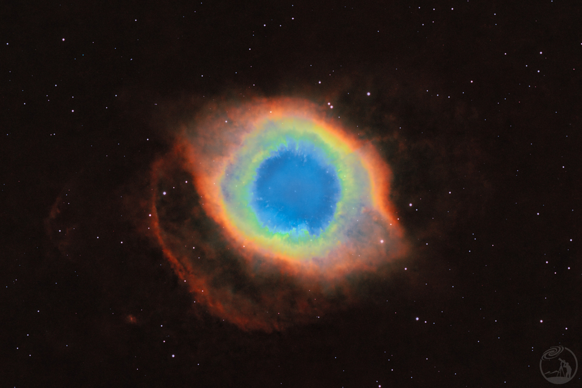 ngc7293上帝之眼