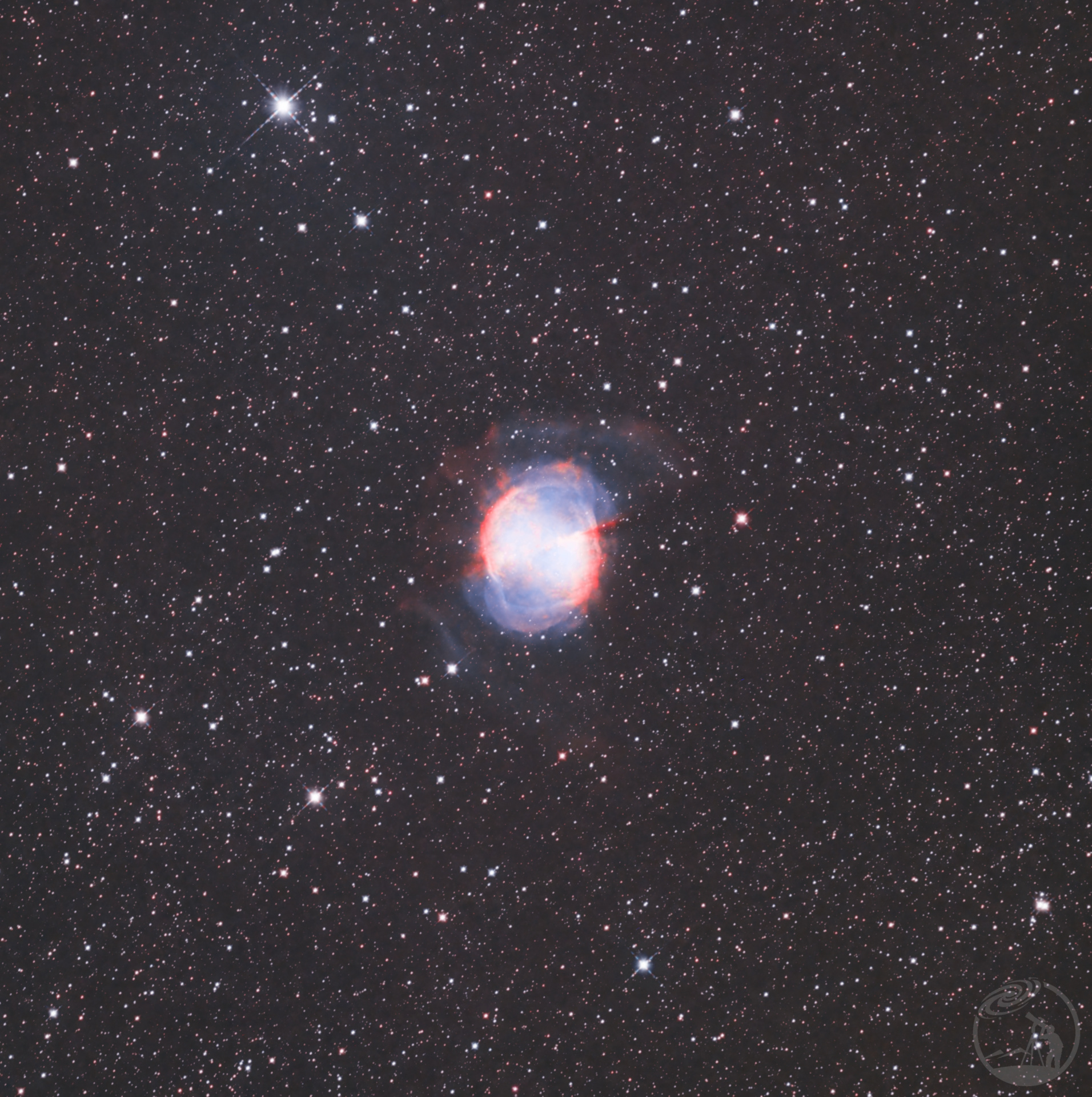 m27哑铃星云