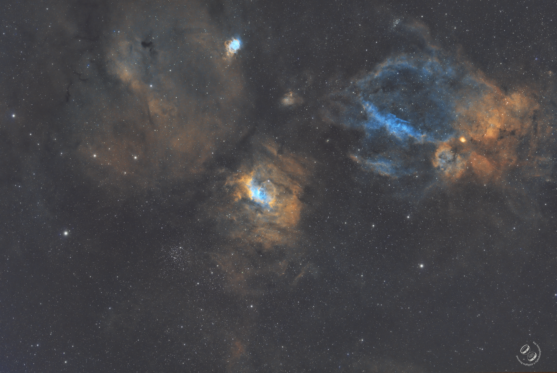 NGC7635 气泡星云