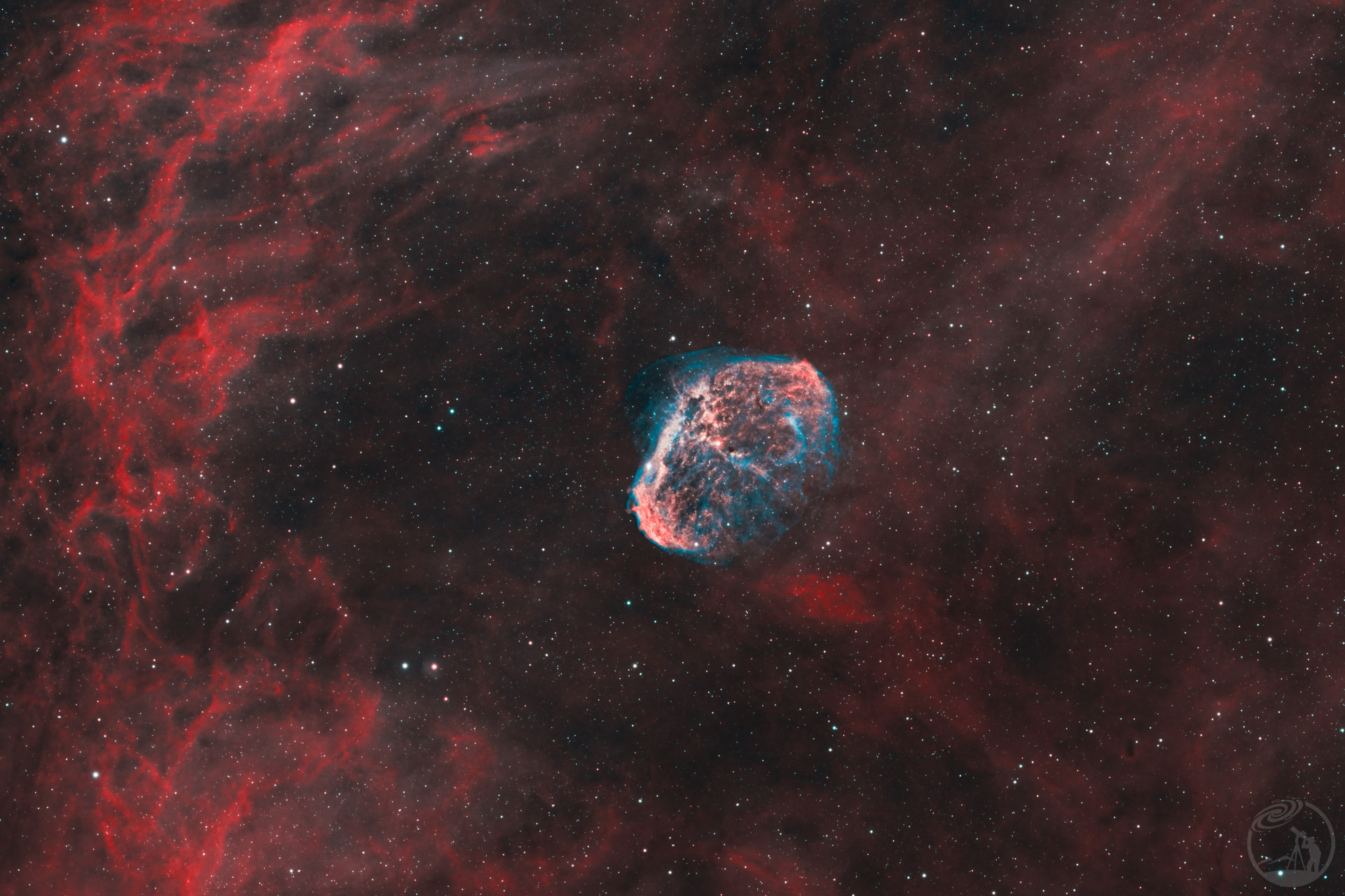 ngc6888新月星云