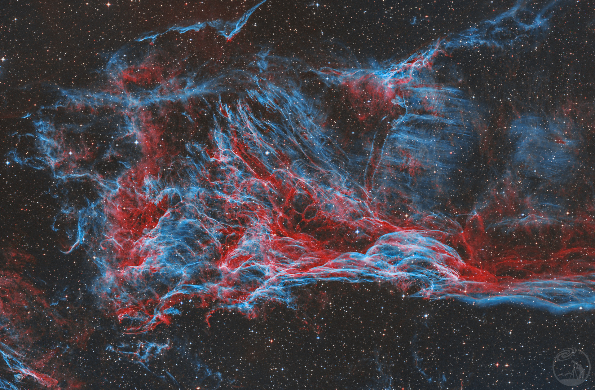 NGC6979 皮克林三角
