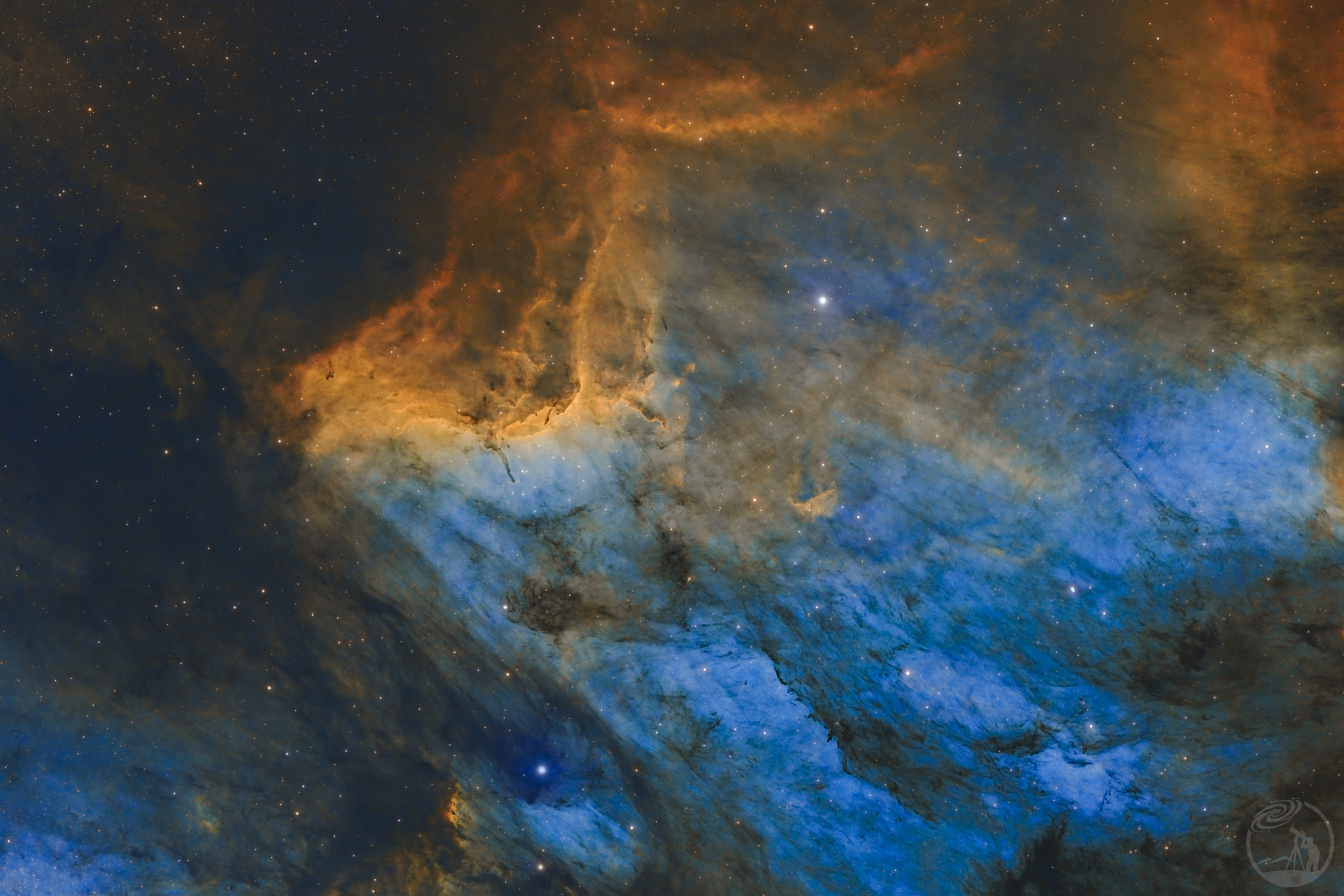 ic5070鹈鹕星云