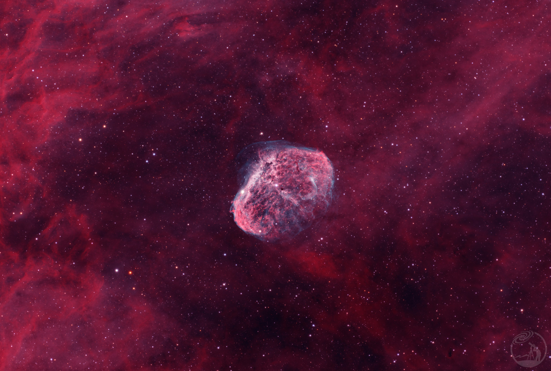 NGC6888眉月星云