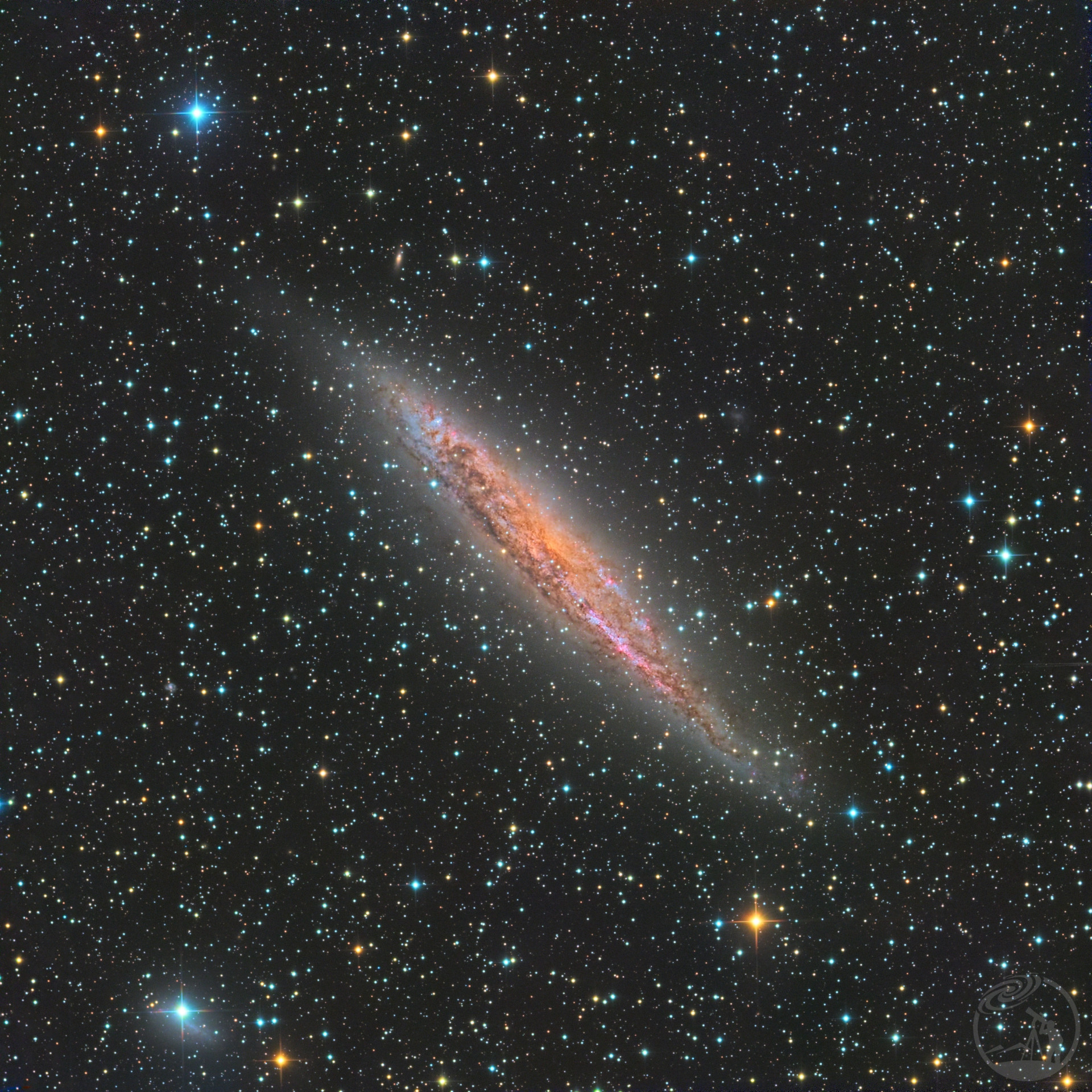 螺旋星系NGC4945