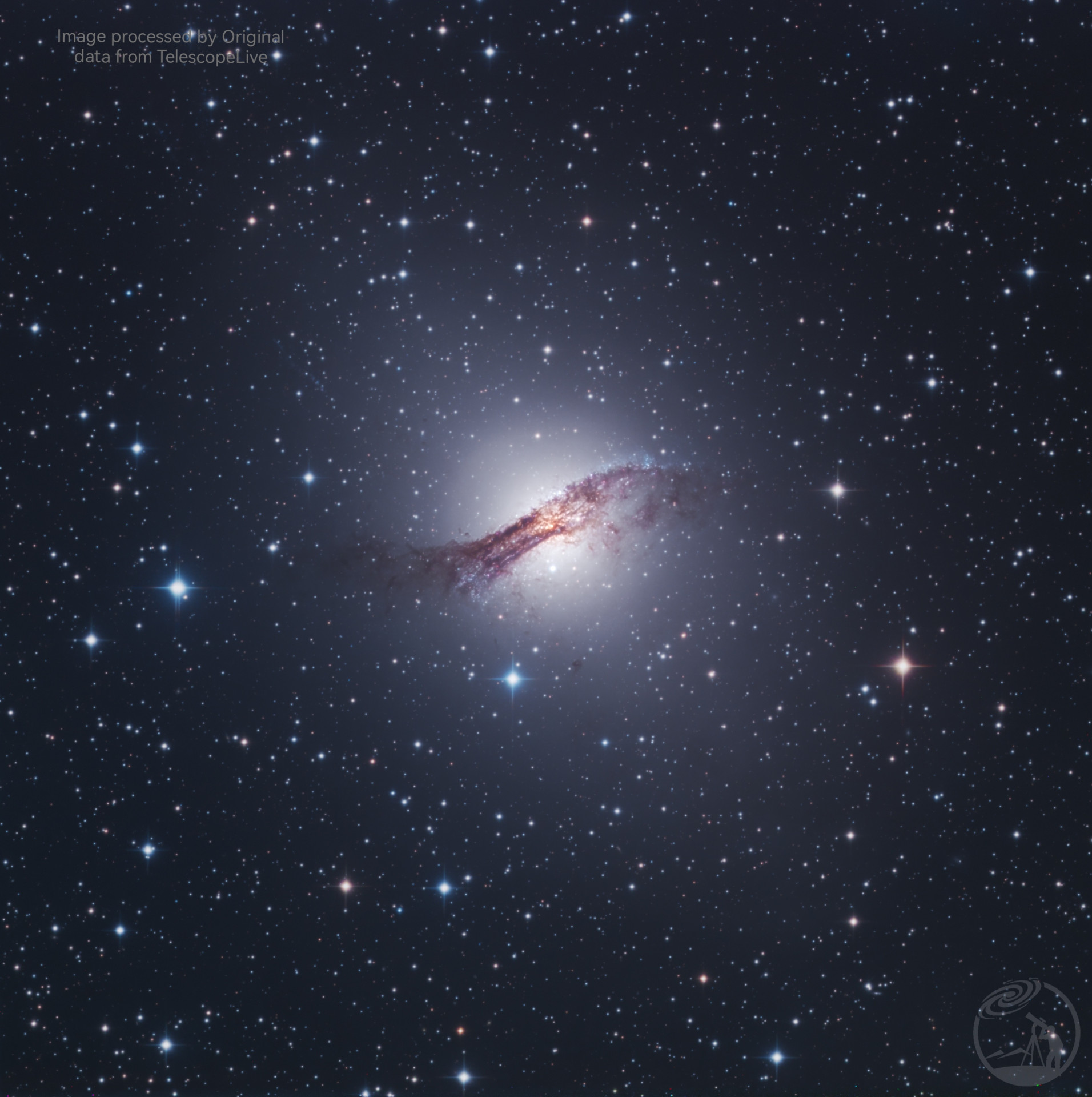 NGC5128—半人马A星系