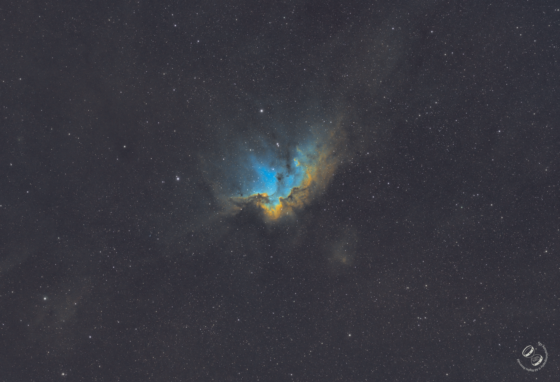 NGC7380 巫师星云