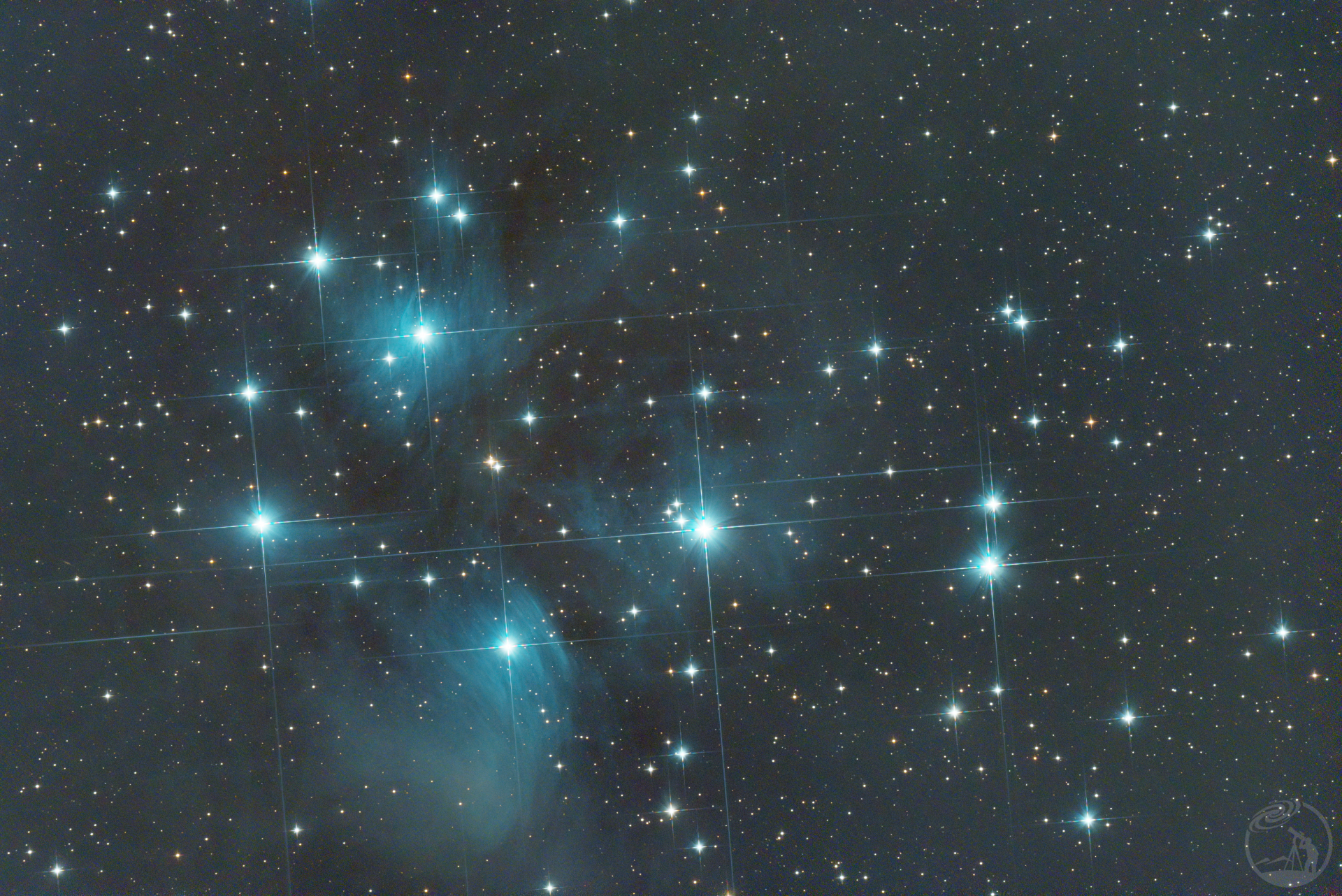 8级光害强撸昴星团