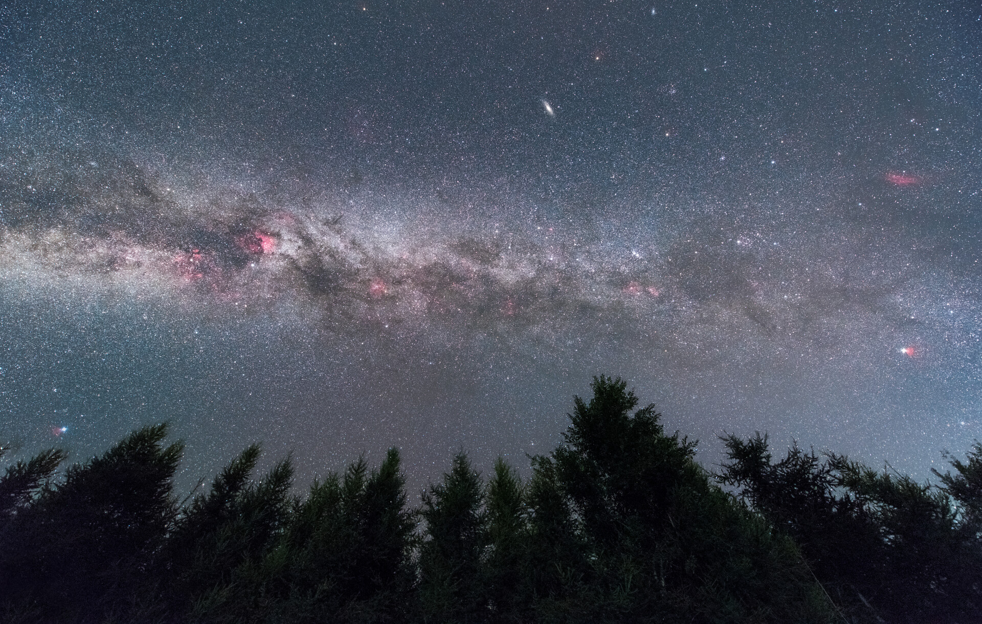 仰望星河