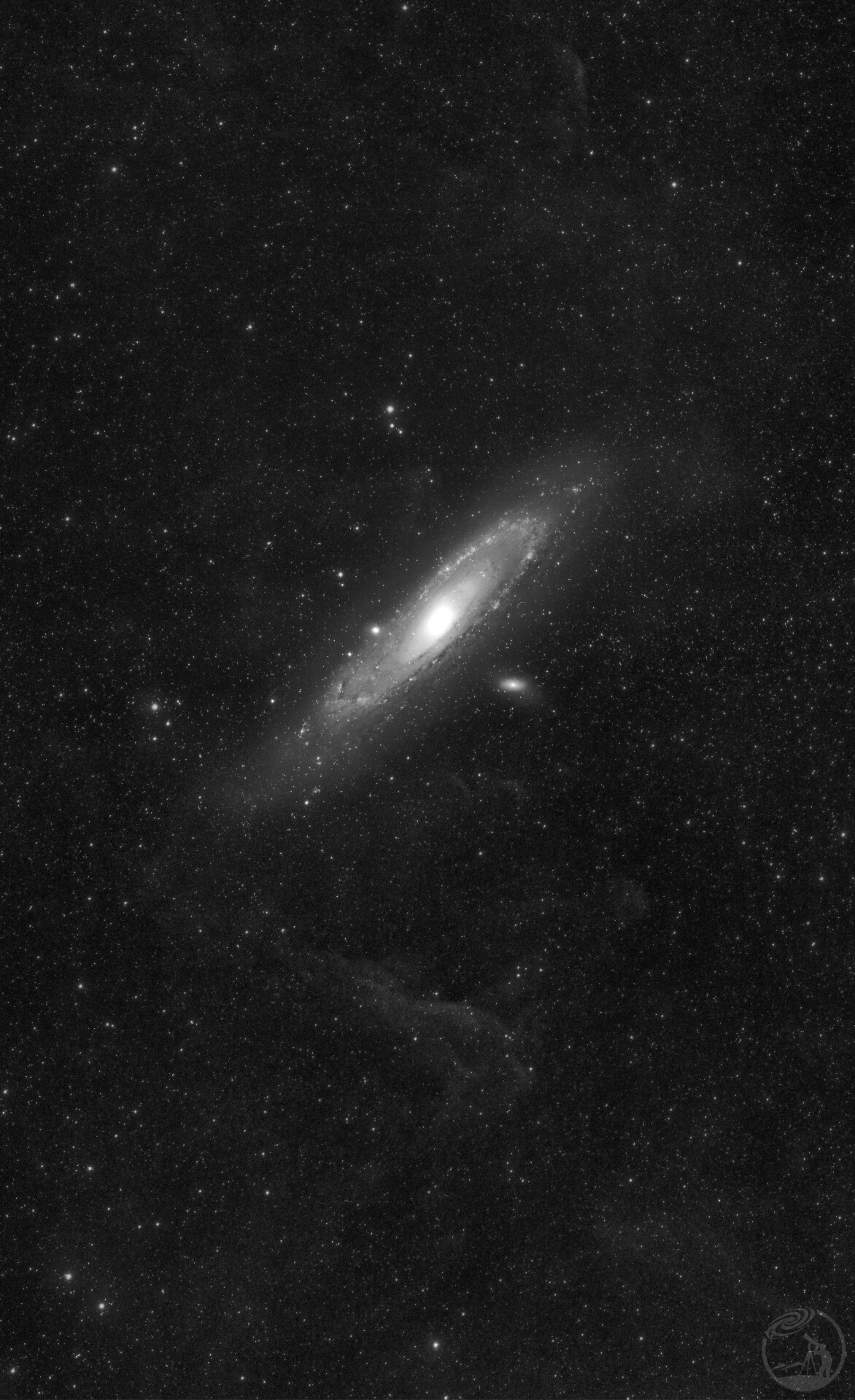 M31（R+Ha）