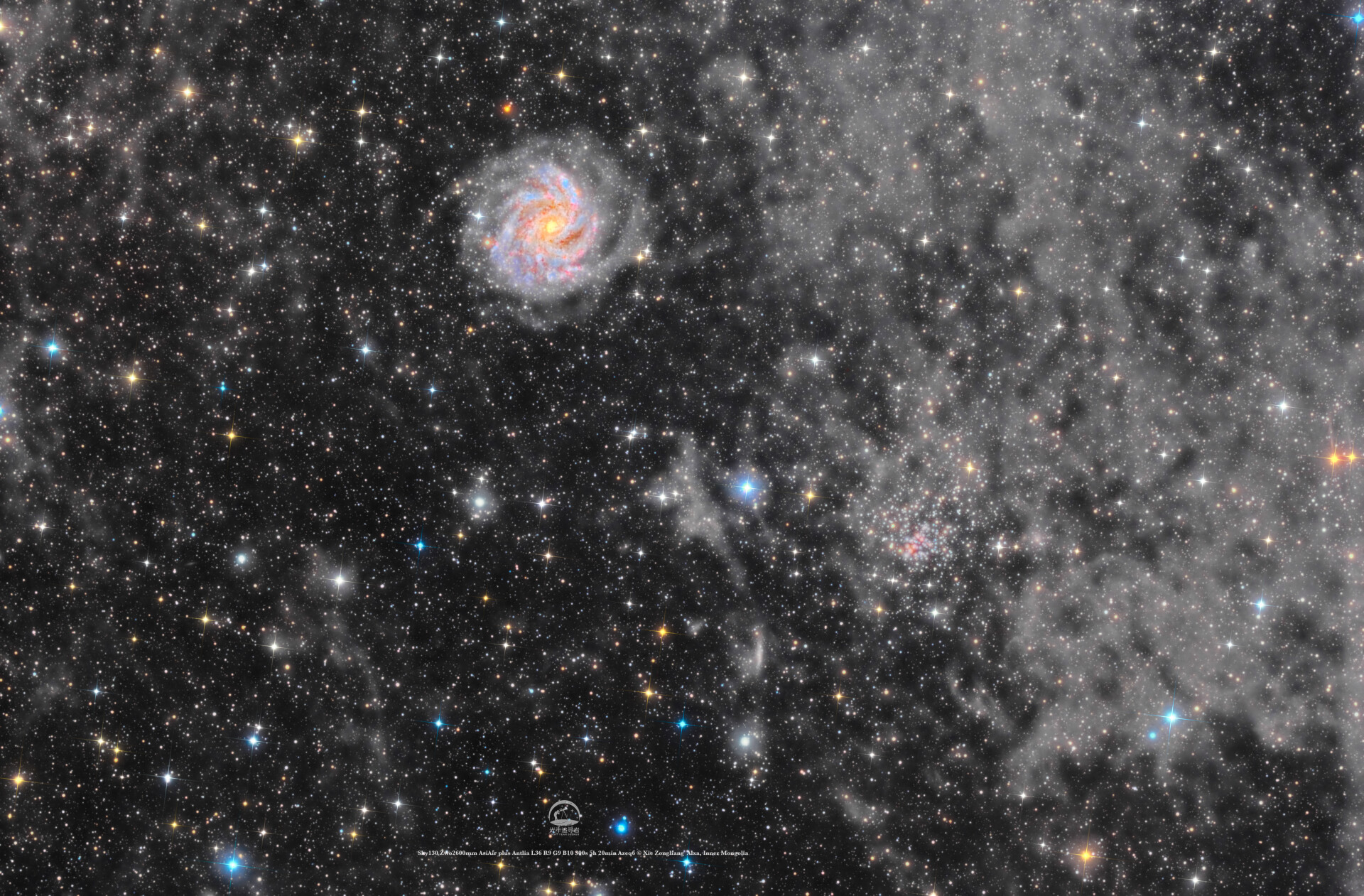 NGC6946 NGC6939