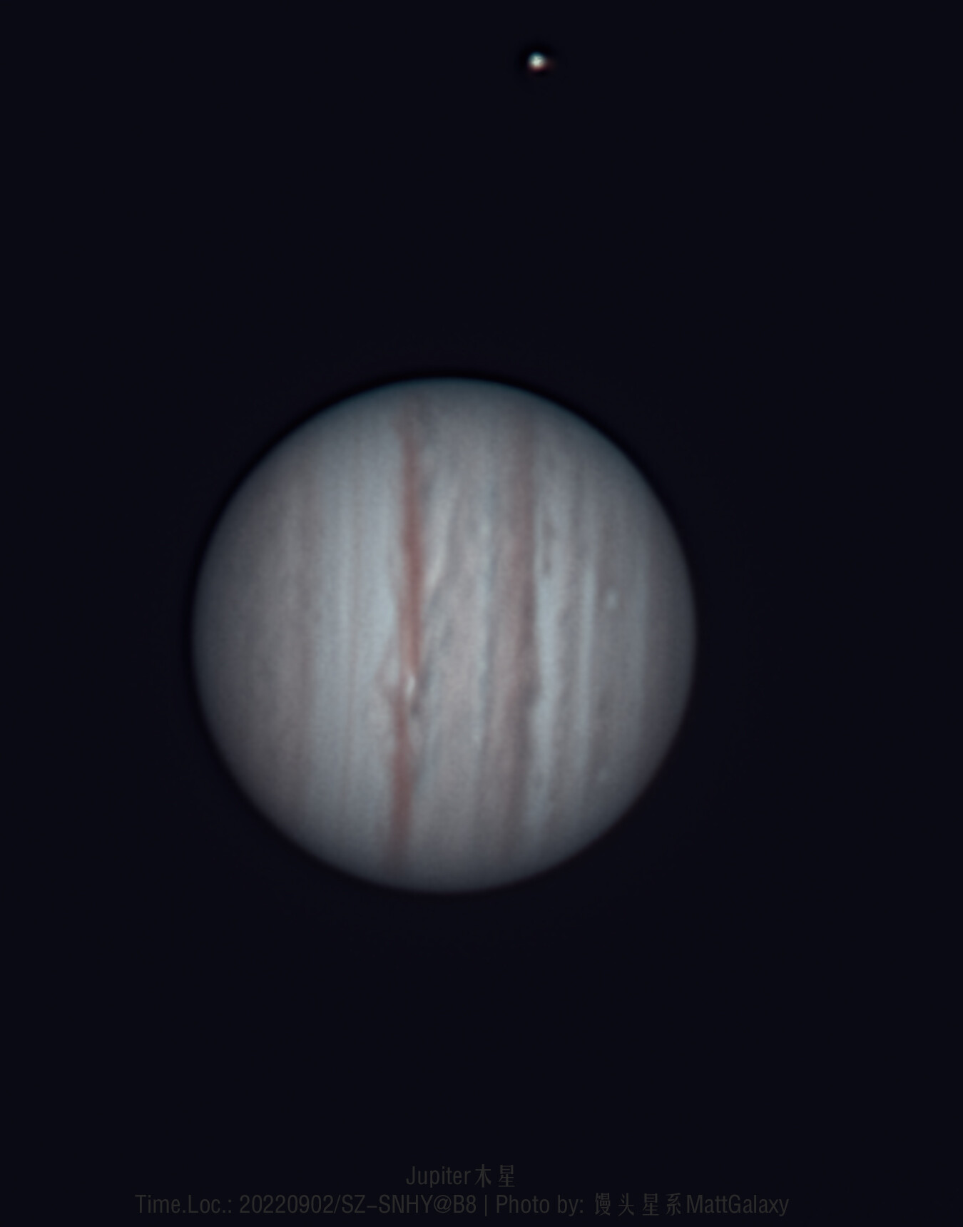 Jupiter&Io木星与木卫一