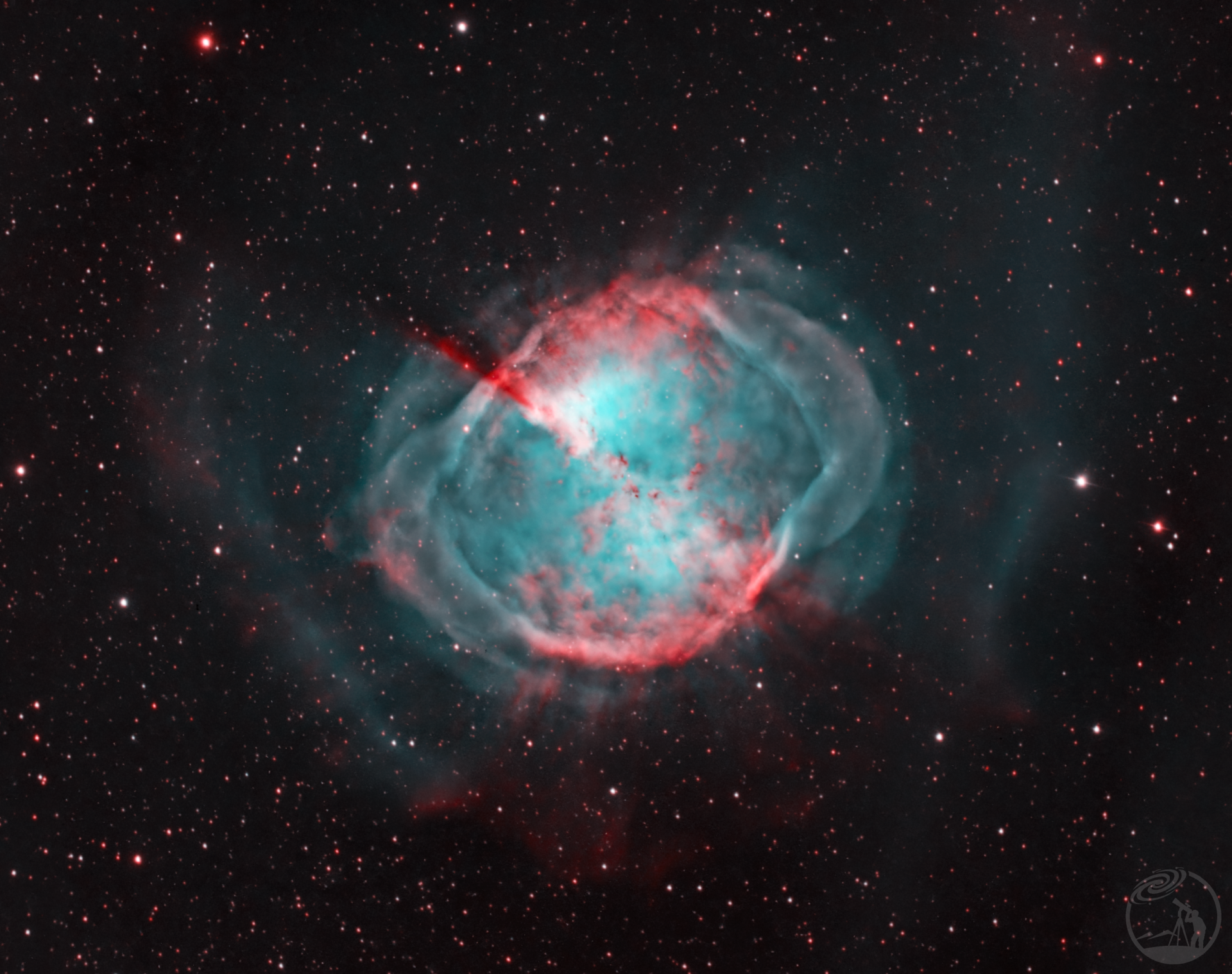 M27哑铃星云