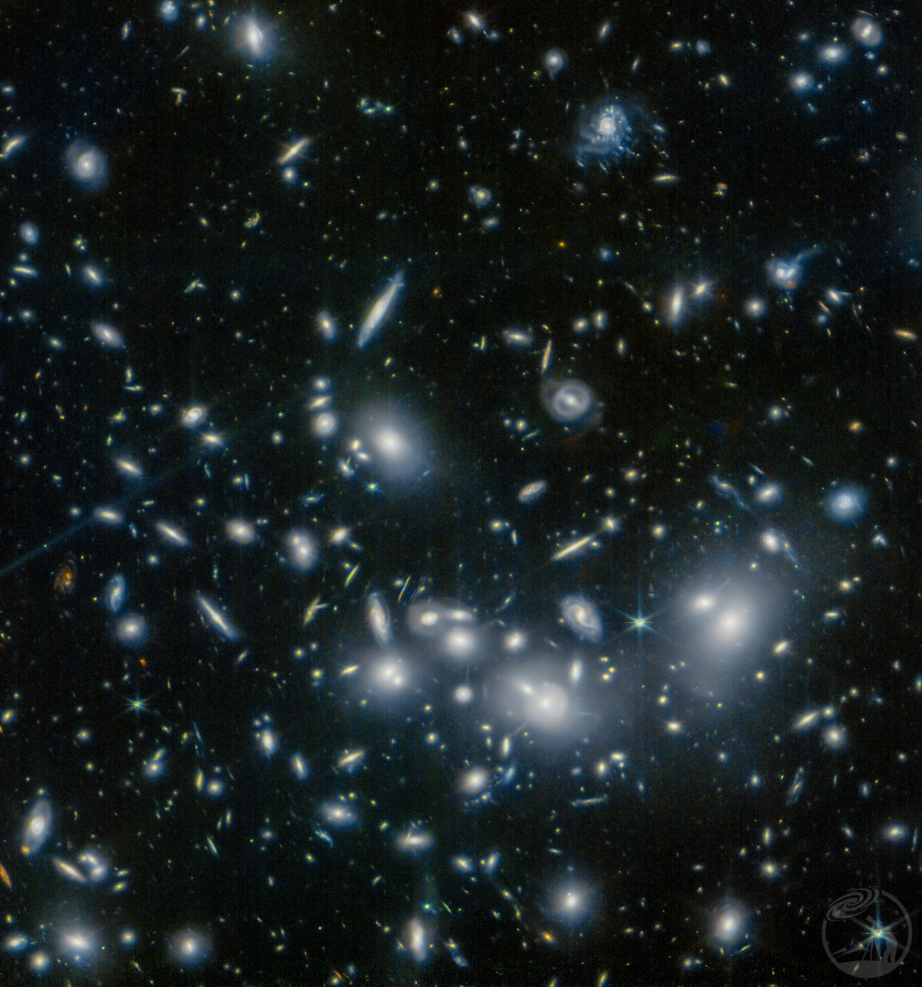 Abell 2744 潘多拉星系团