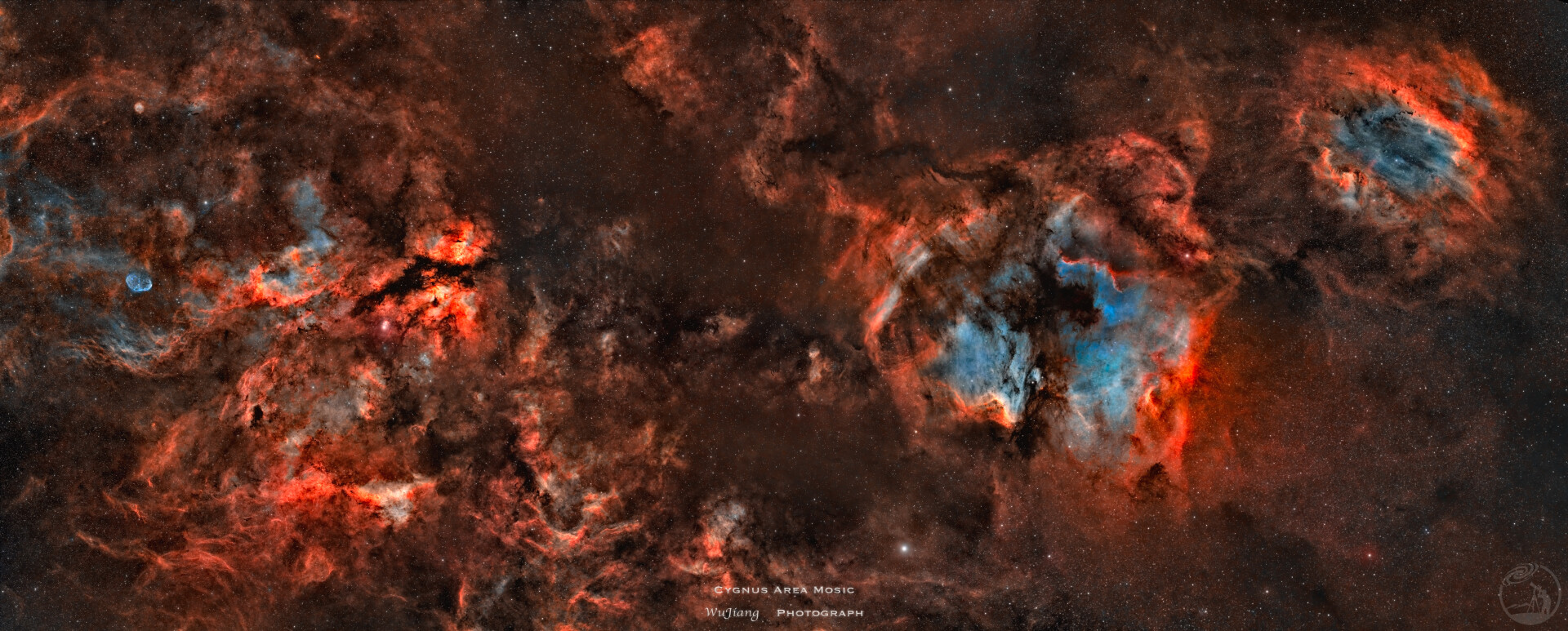 Cygnus Area Mosic