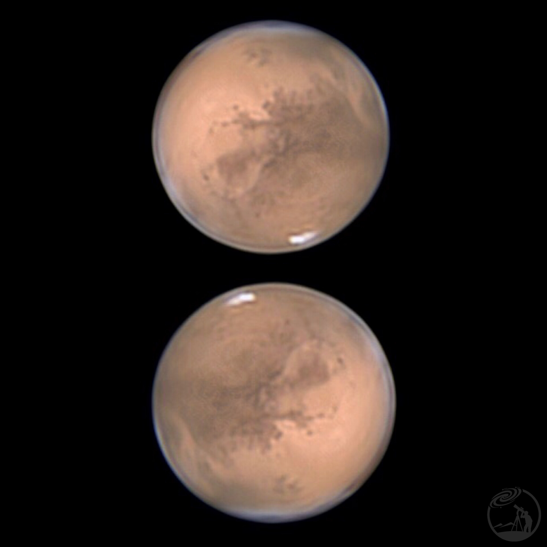 2020年大冲时的火星！